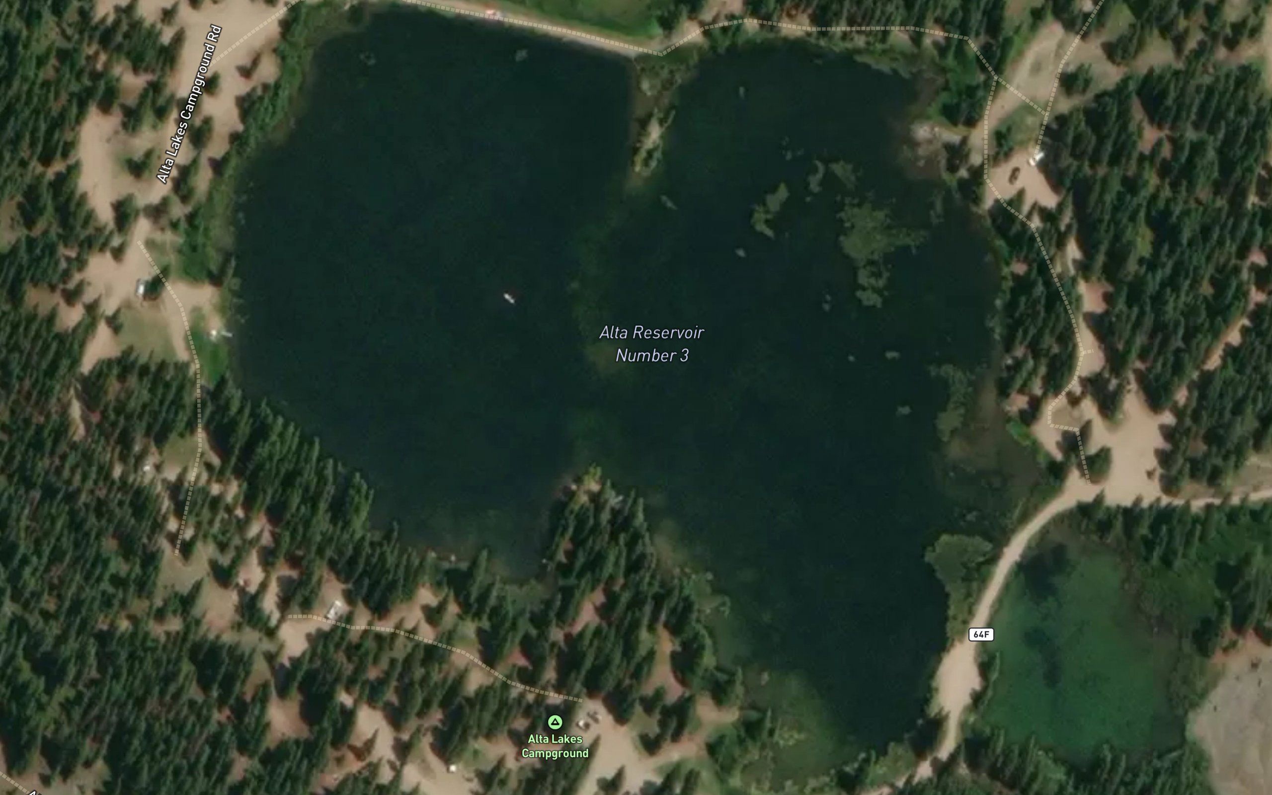 Alta Reservoir Number 3