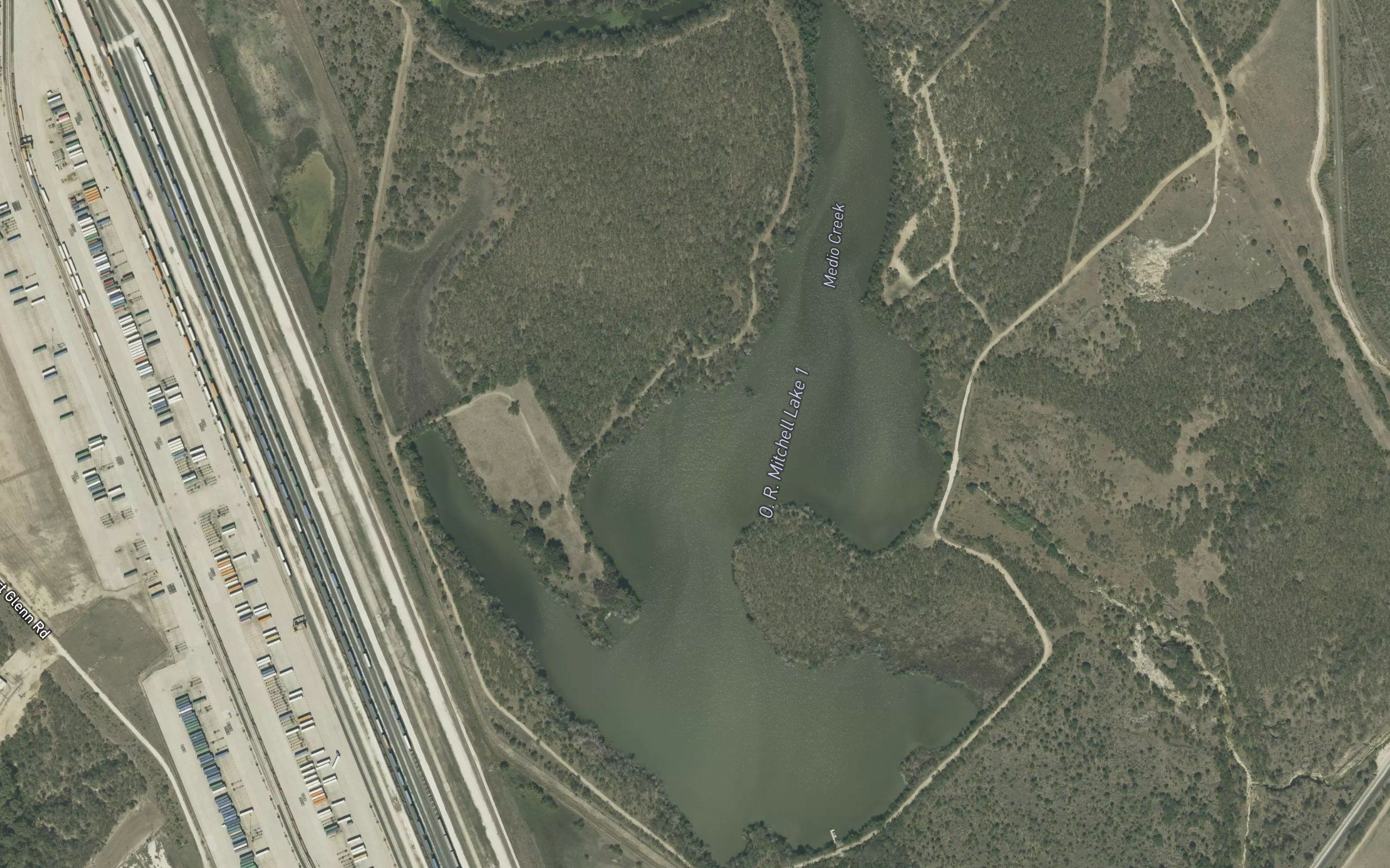 O R Mitchell Lake 1