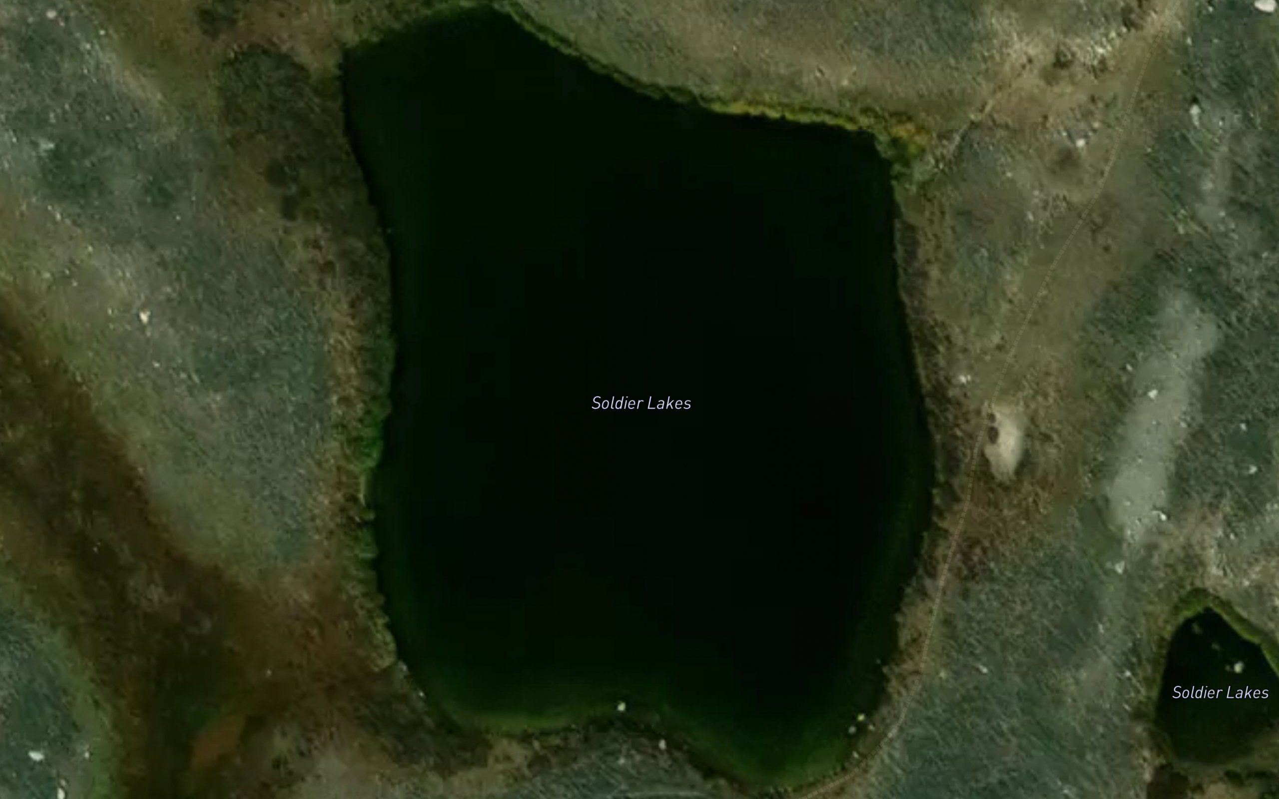 Soldier Lakes