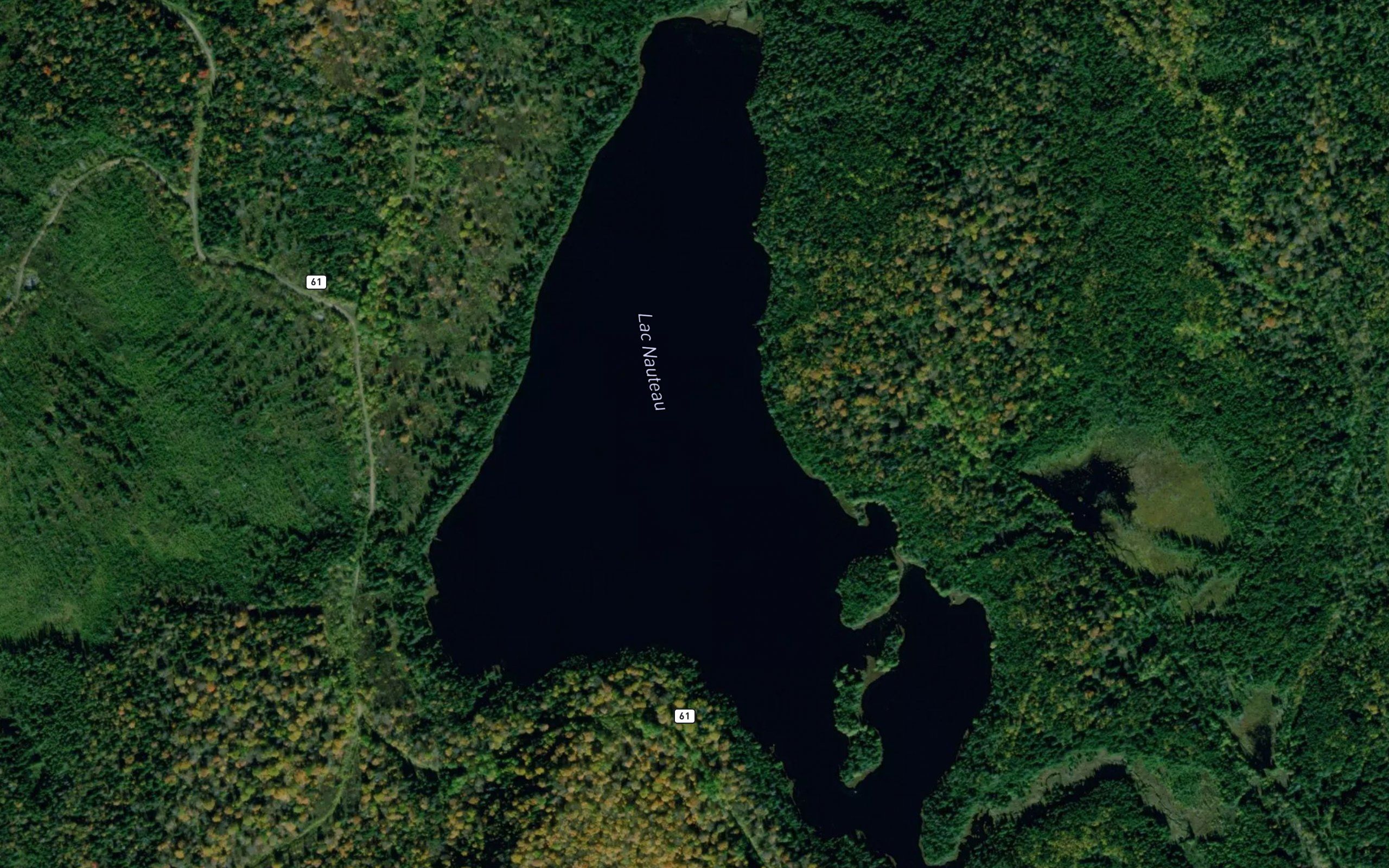 Lac Nauteau