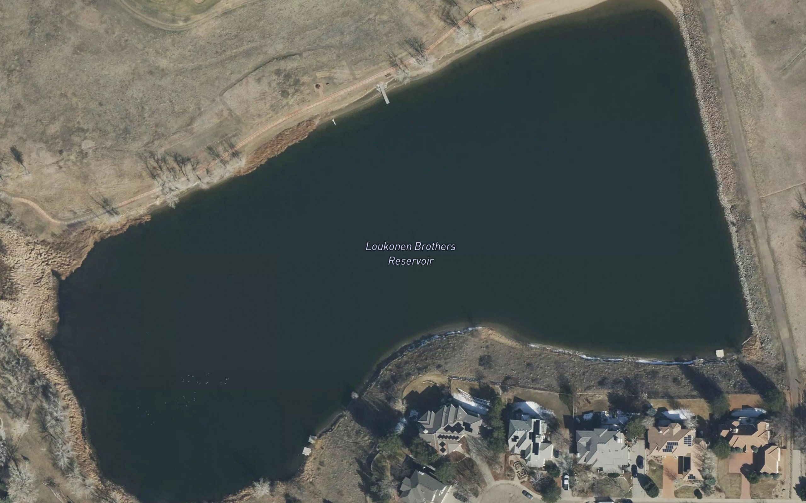 Loukonen Brothers Reservoir