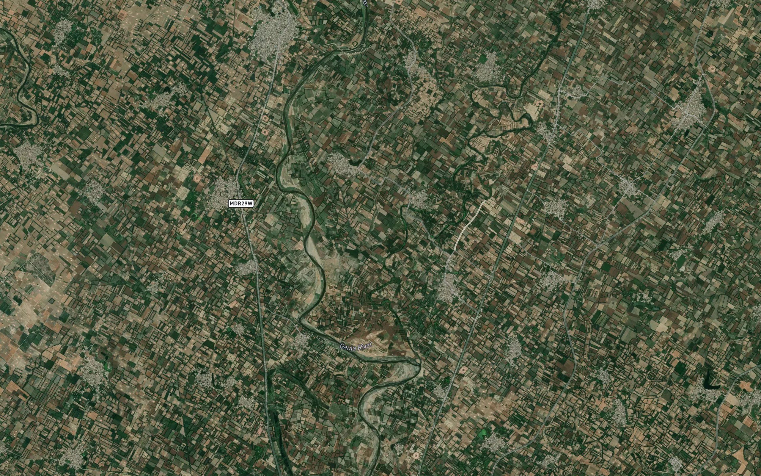 Bairamnagar Distributary