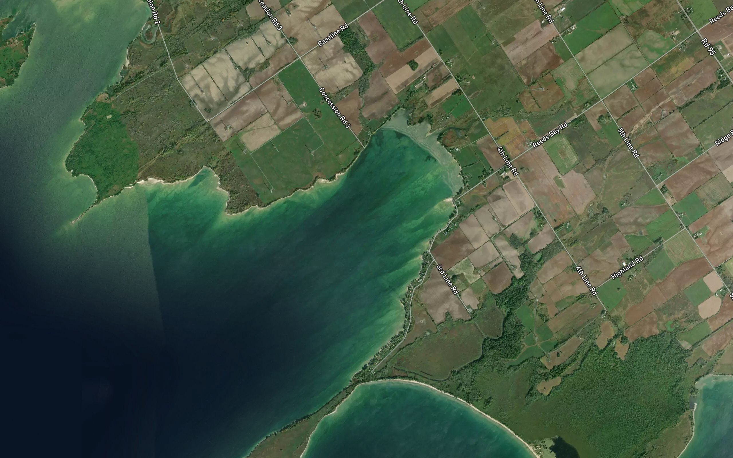 Reeds Bay