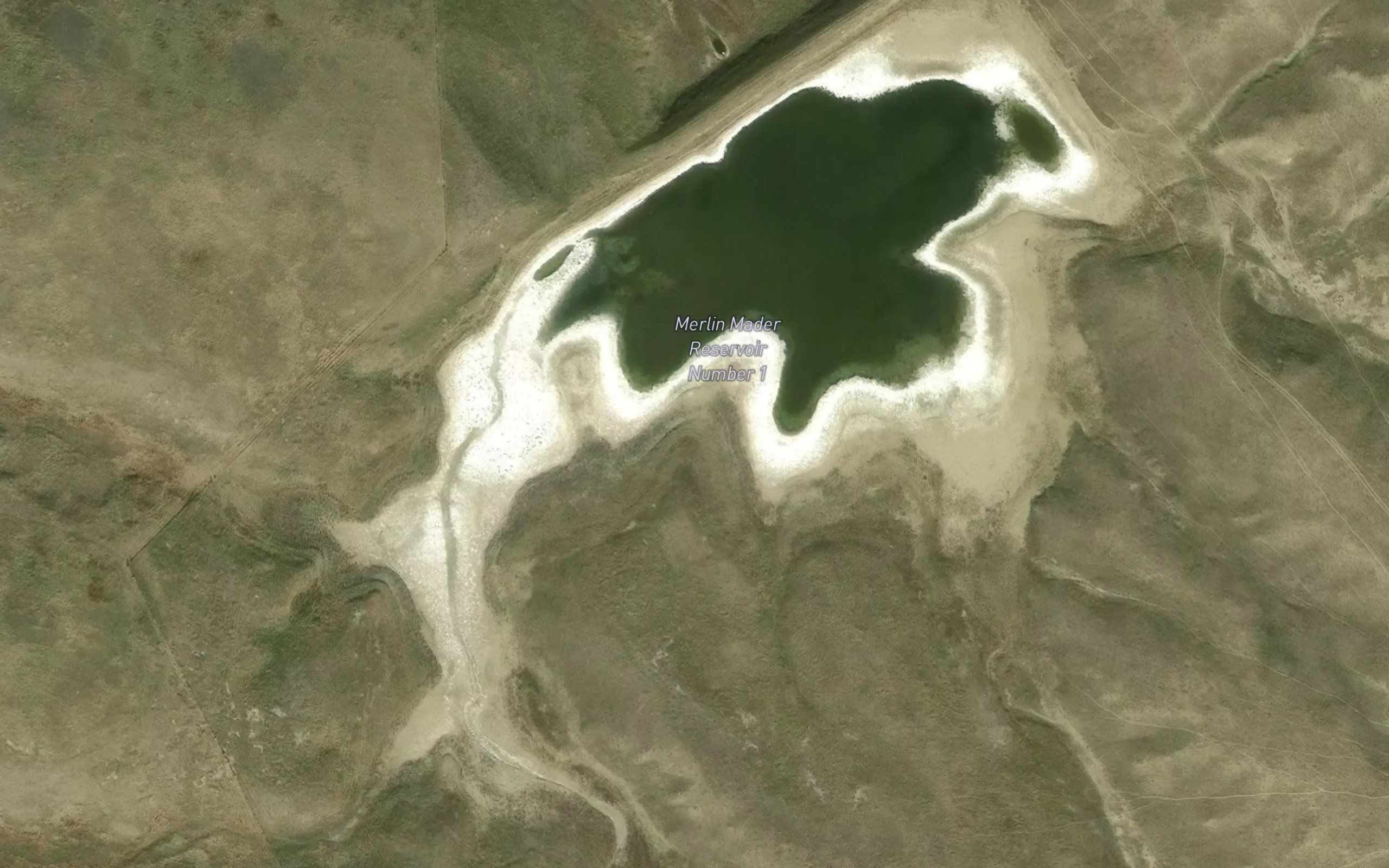 Merlin Mader Reservoir Number 1
