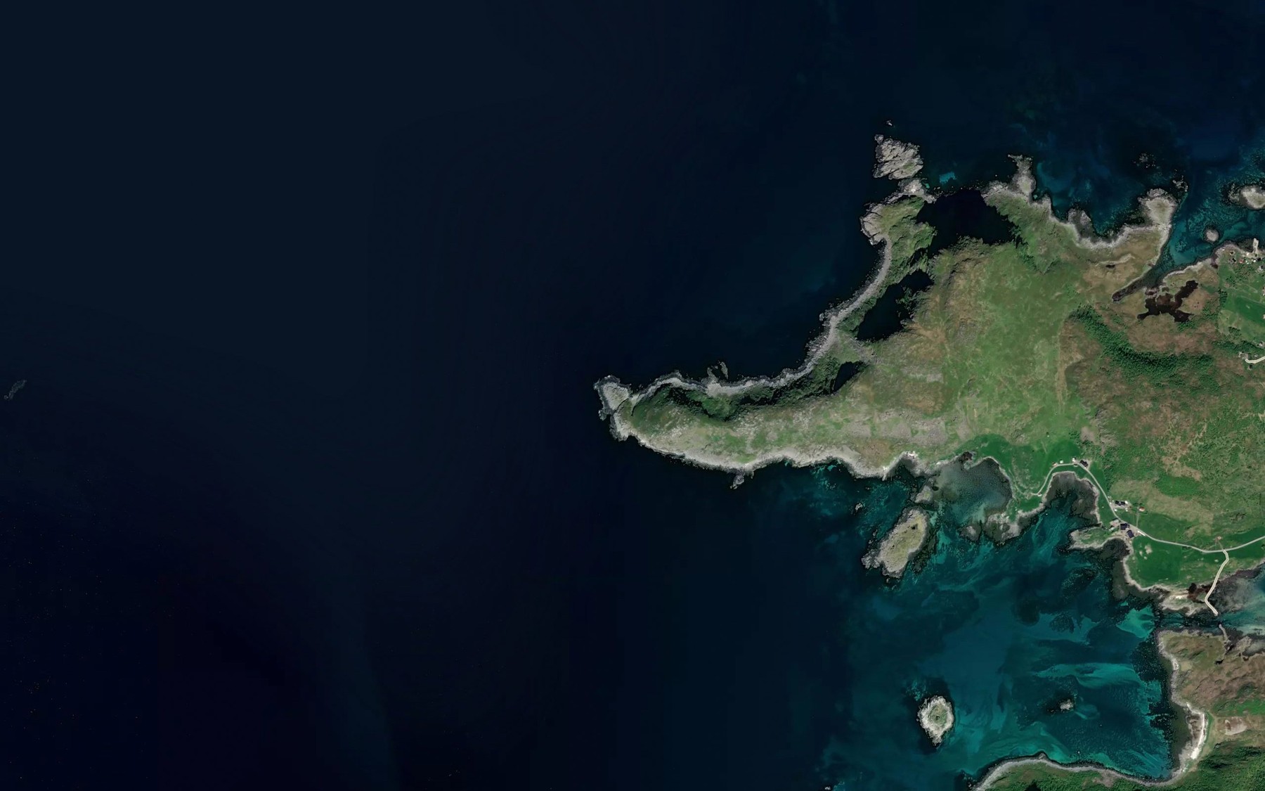 Satellite map of the Hakkastoa