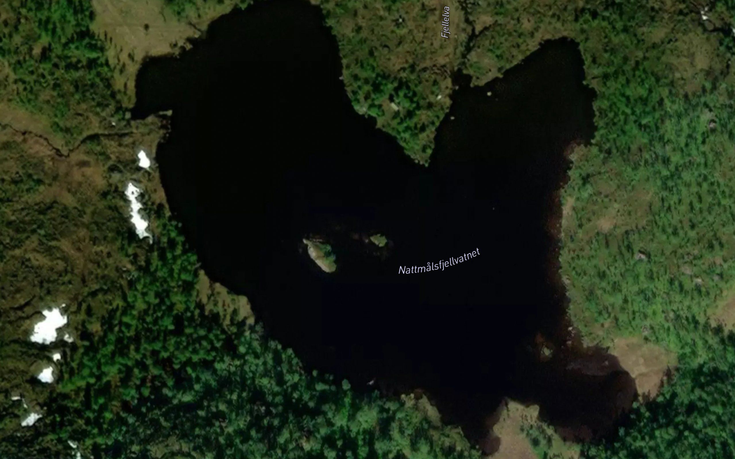 Nattmalsfjellvatnet