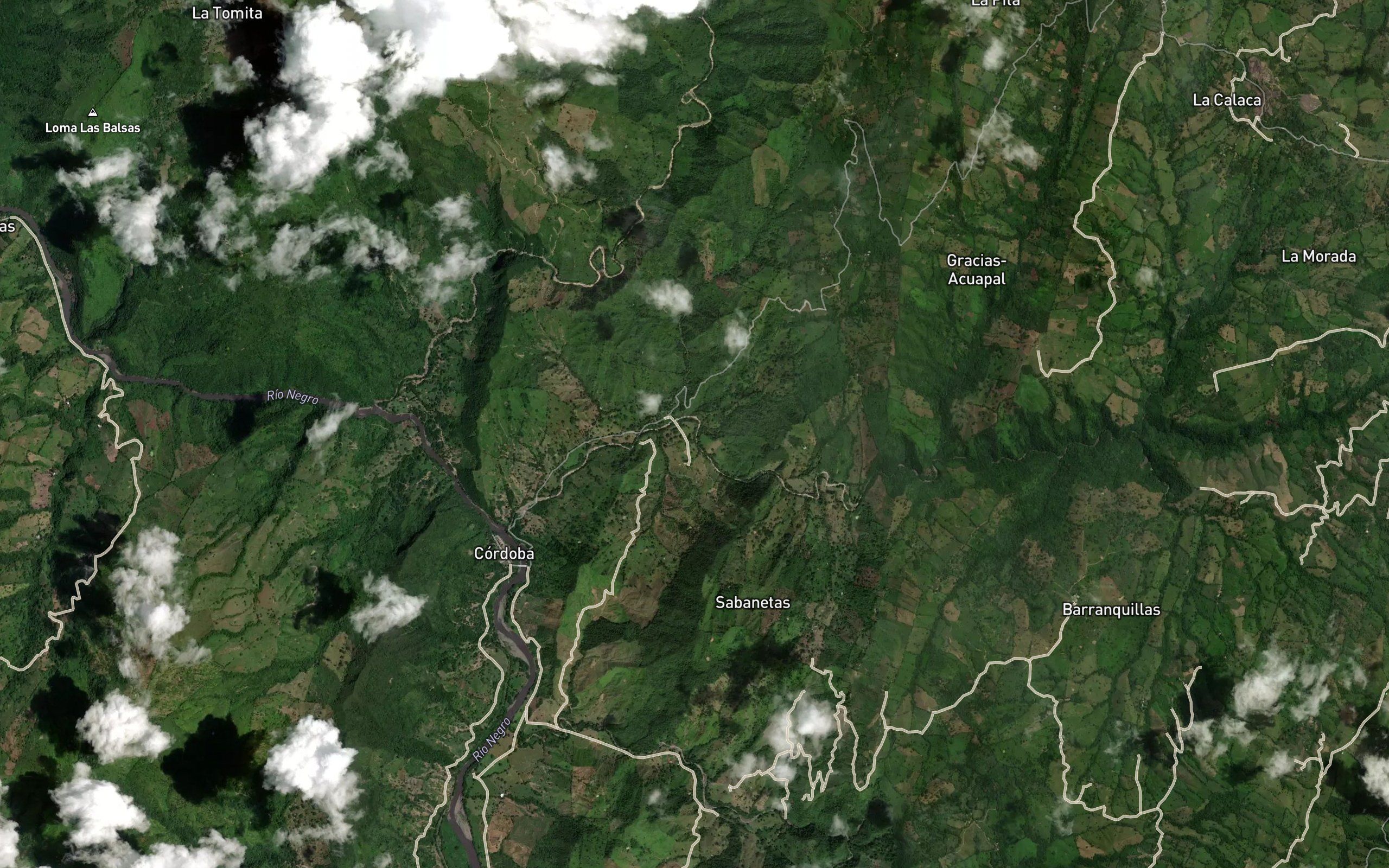 Quebrada Guatachi