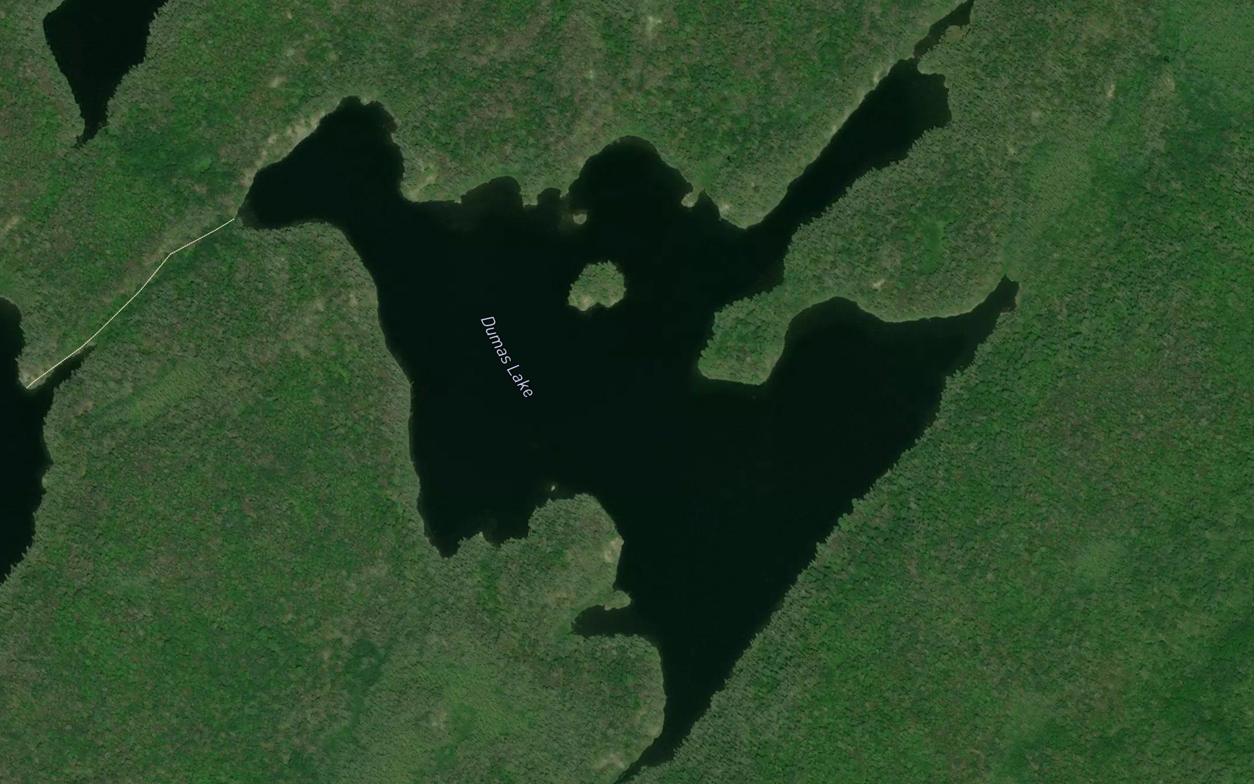 Dumas Lake