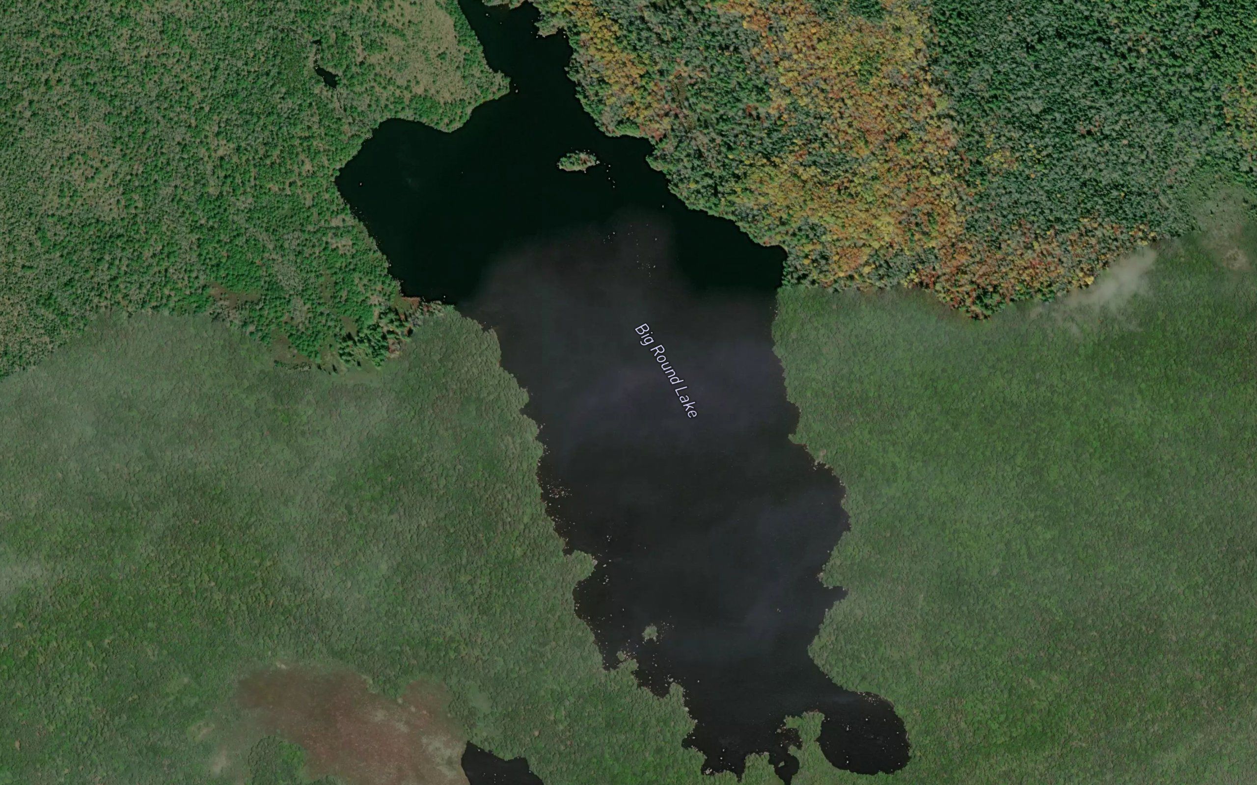 Big Round Lake