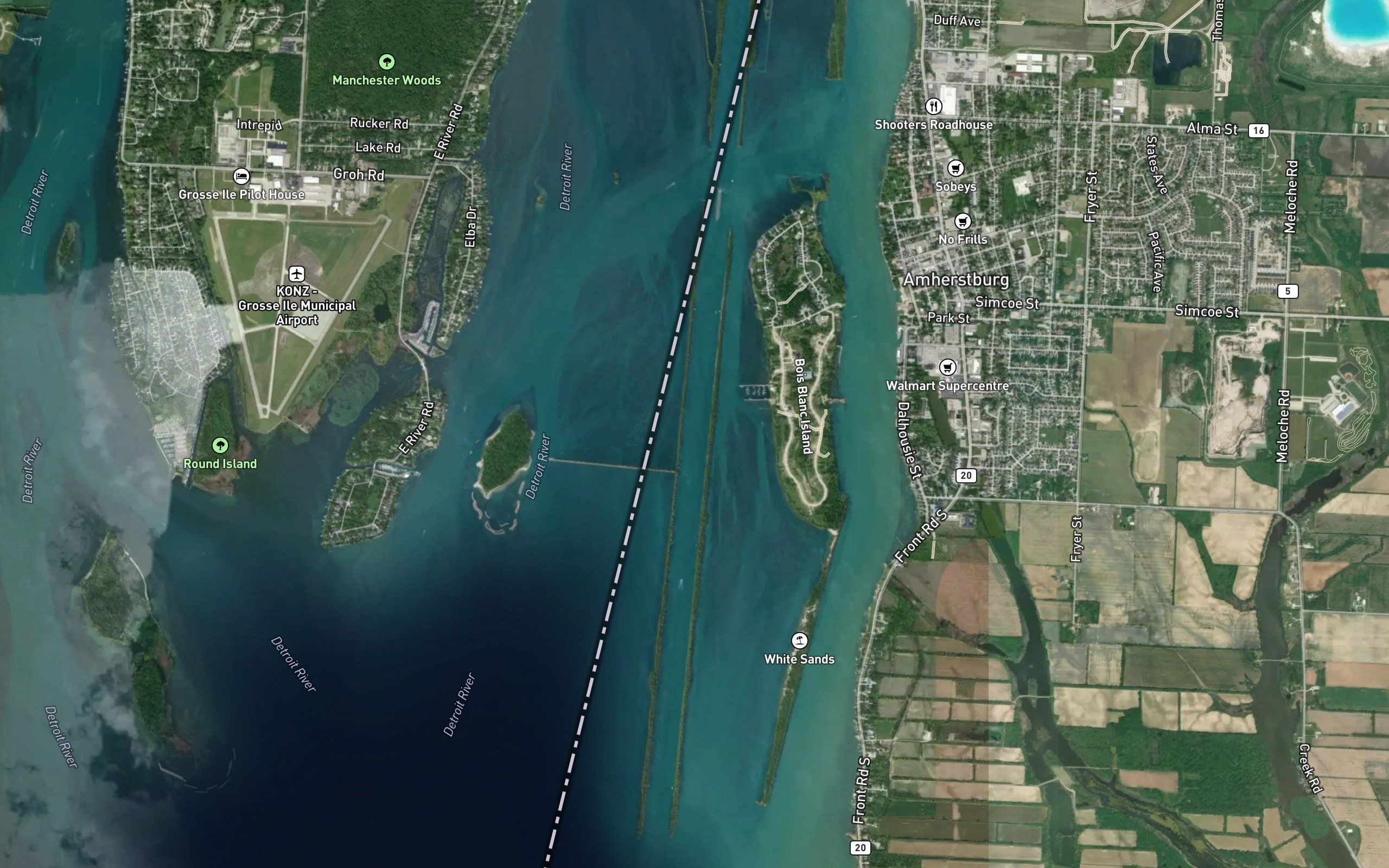 Livingstone Channel