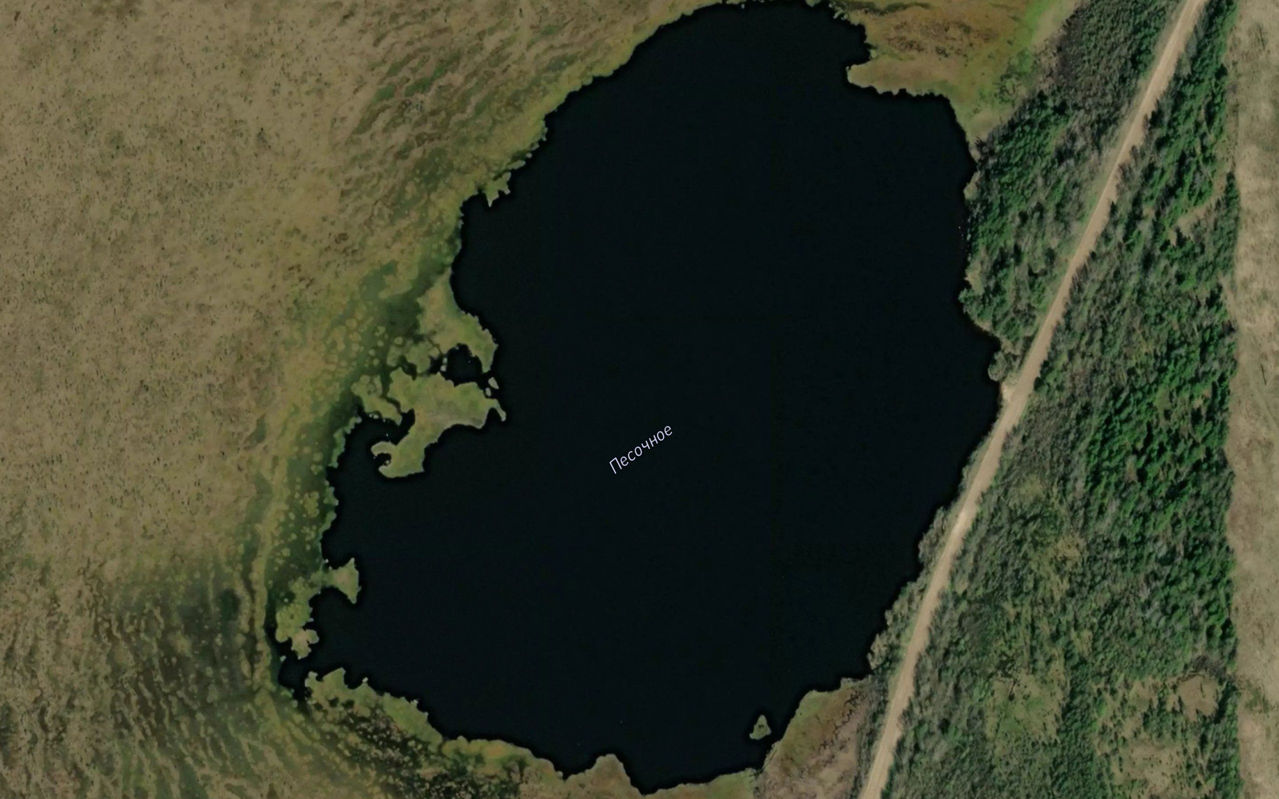 Ozero Pesochen'