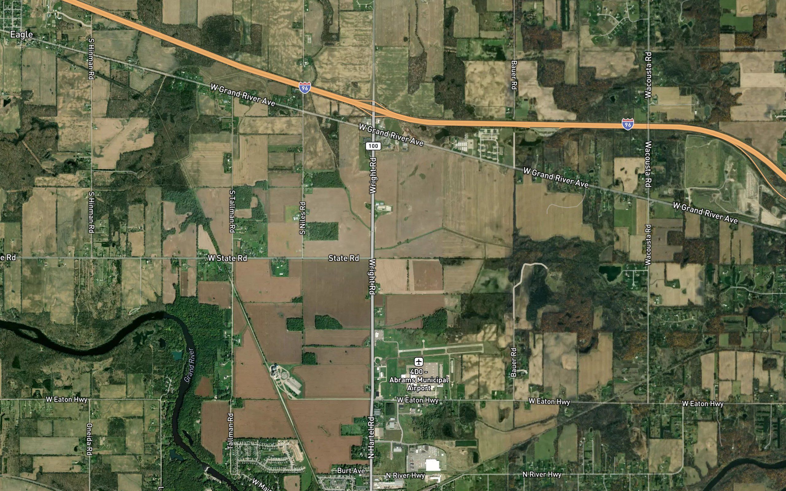 Husted Landenburg Drain