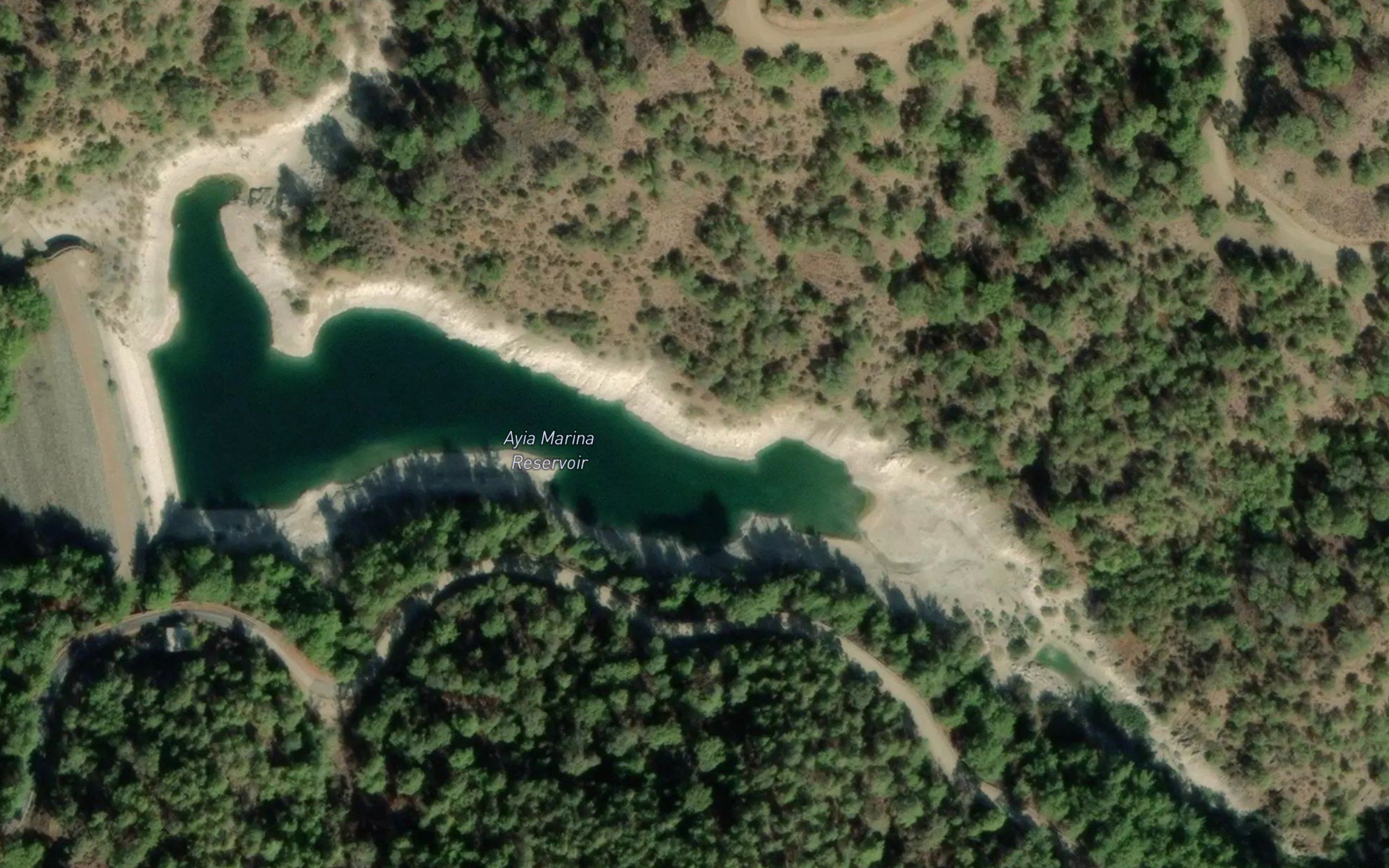 Ayia Marina Reservoir