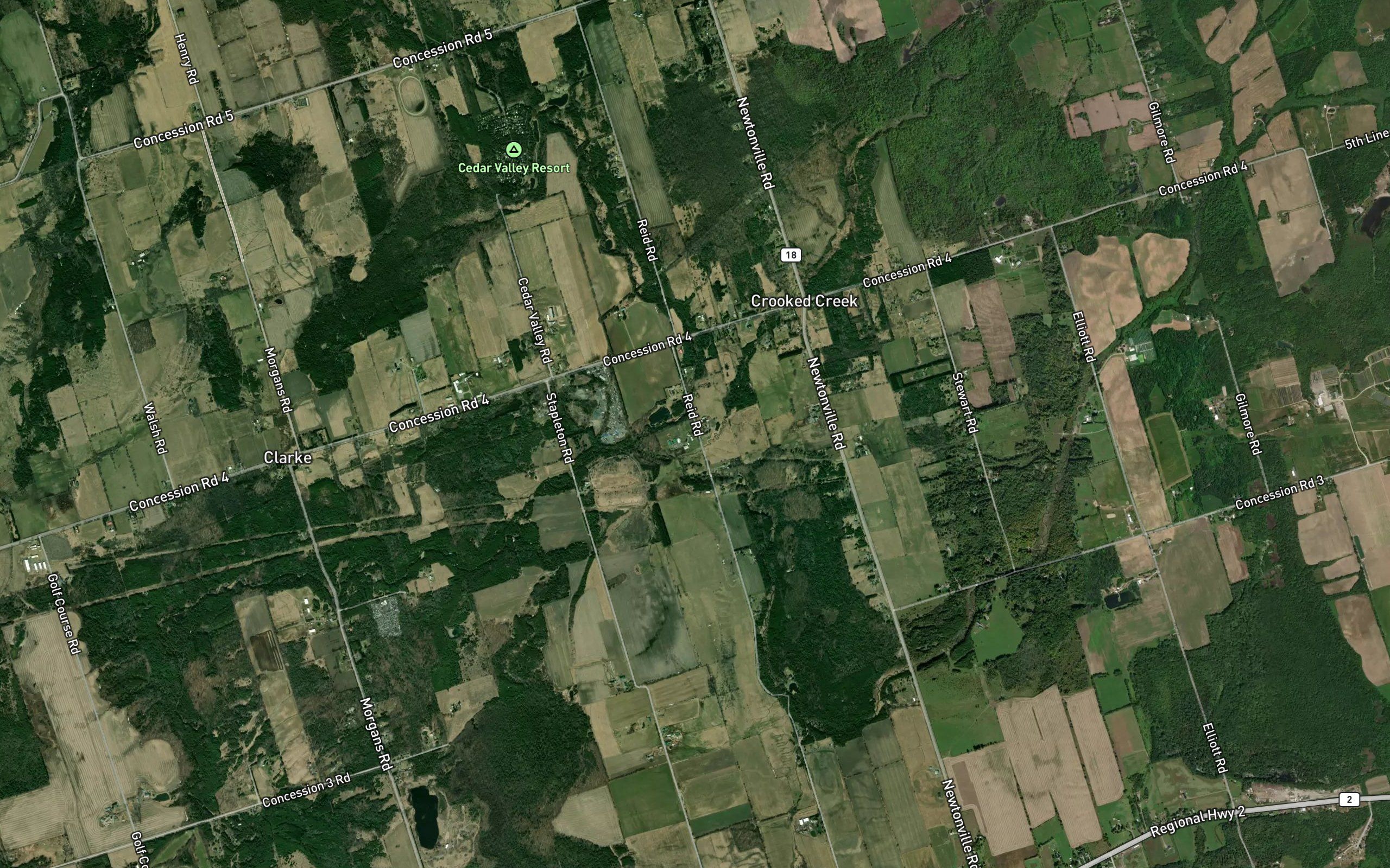 Mulligan Creek
