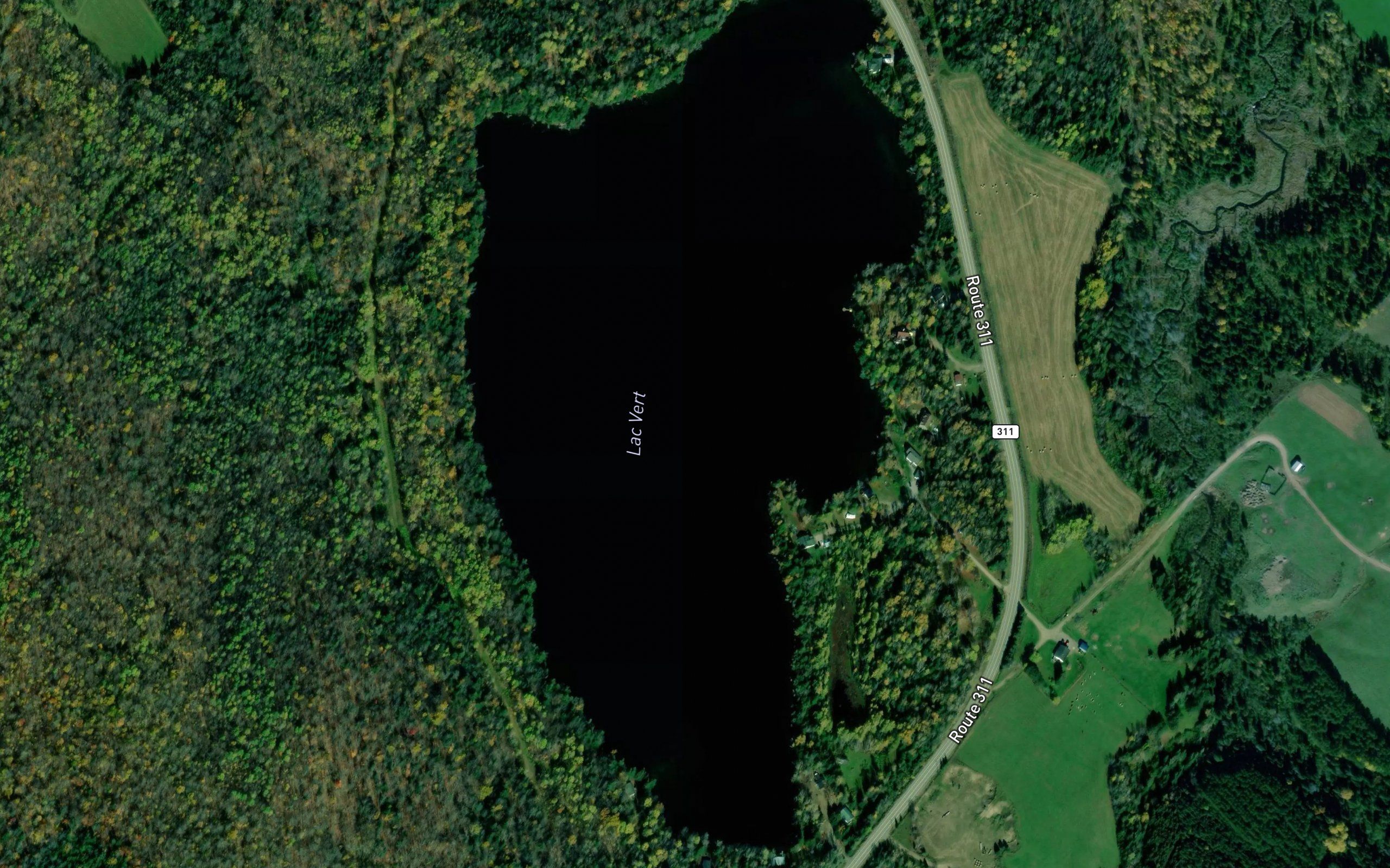 Lac Vert