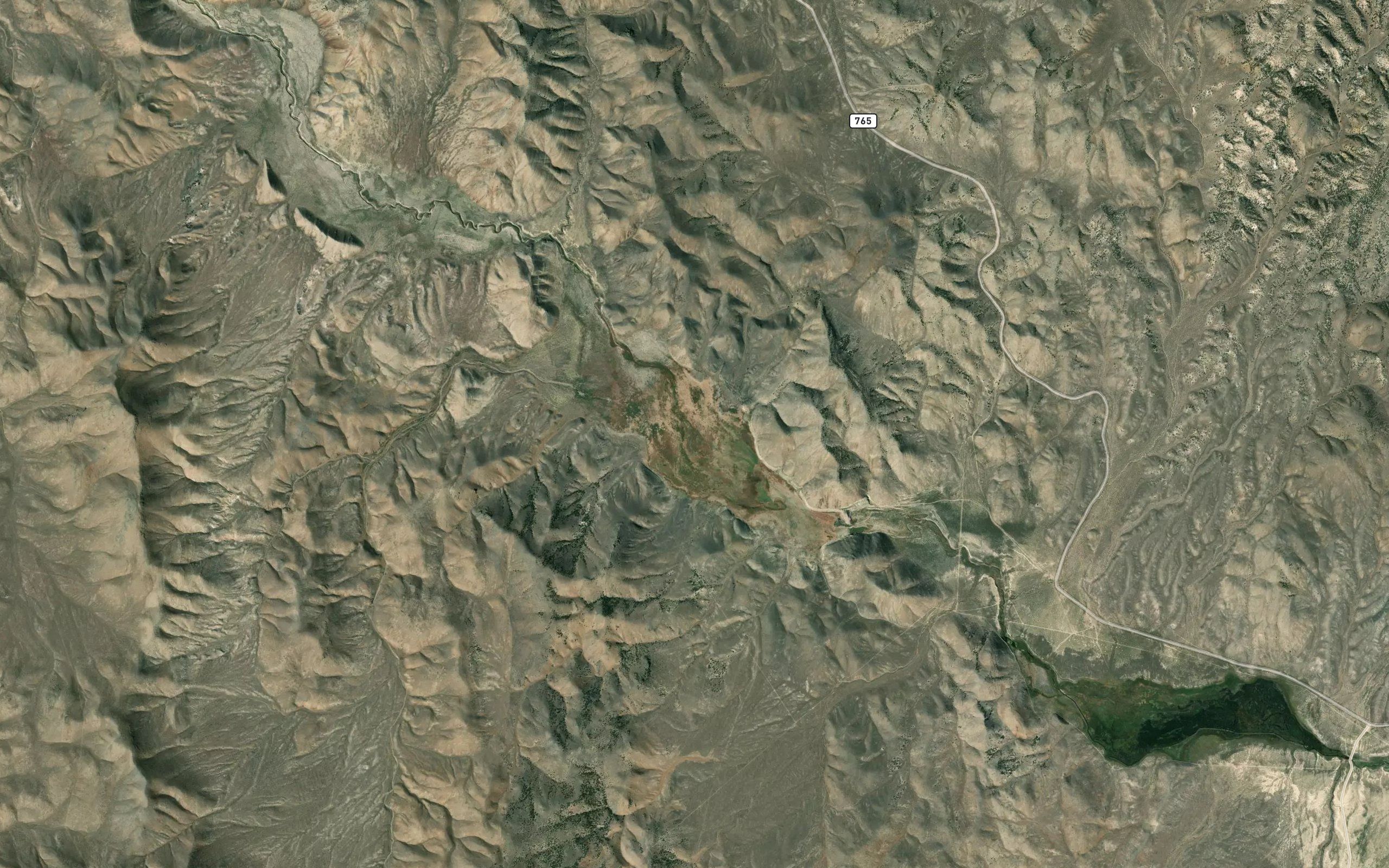 23 Mile Reservoir