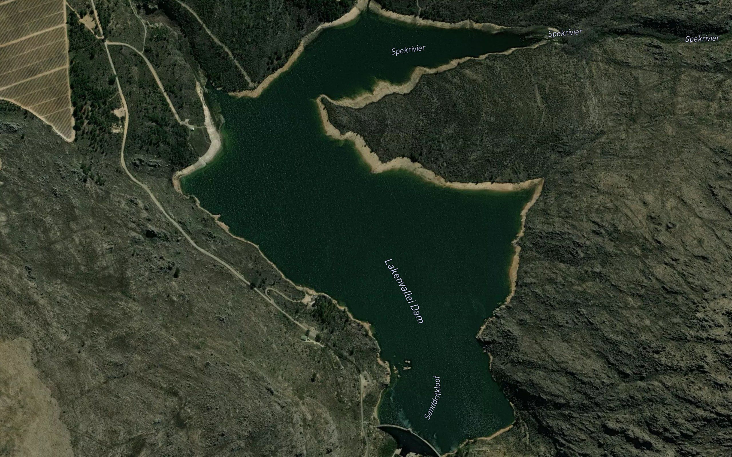 Lakenvleidam