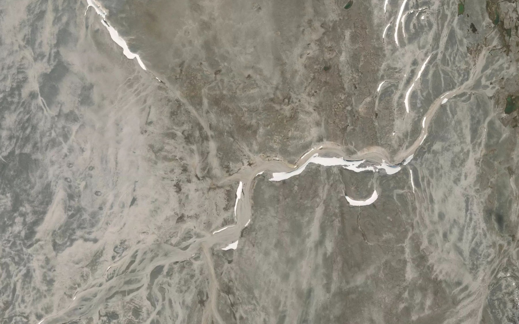 Satellite map of the Jieknajohka