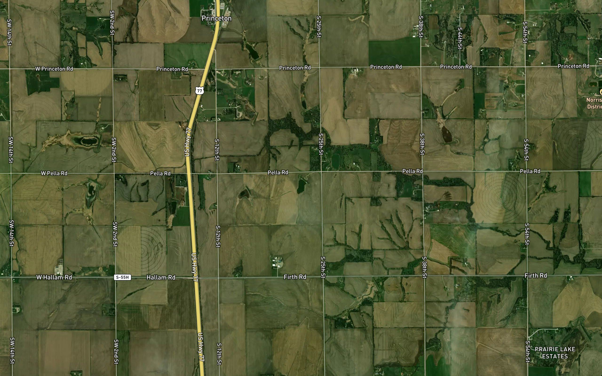 Upper Big Nemaha Reservoir 14-C