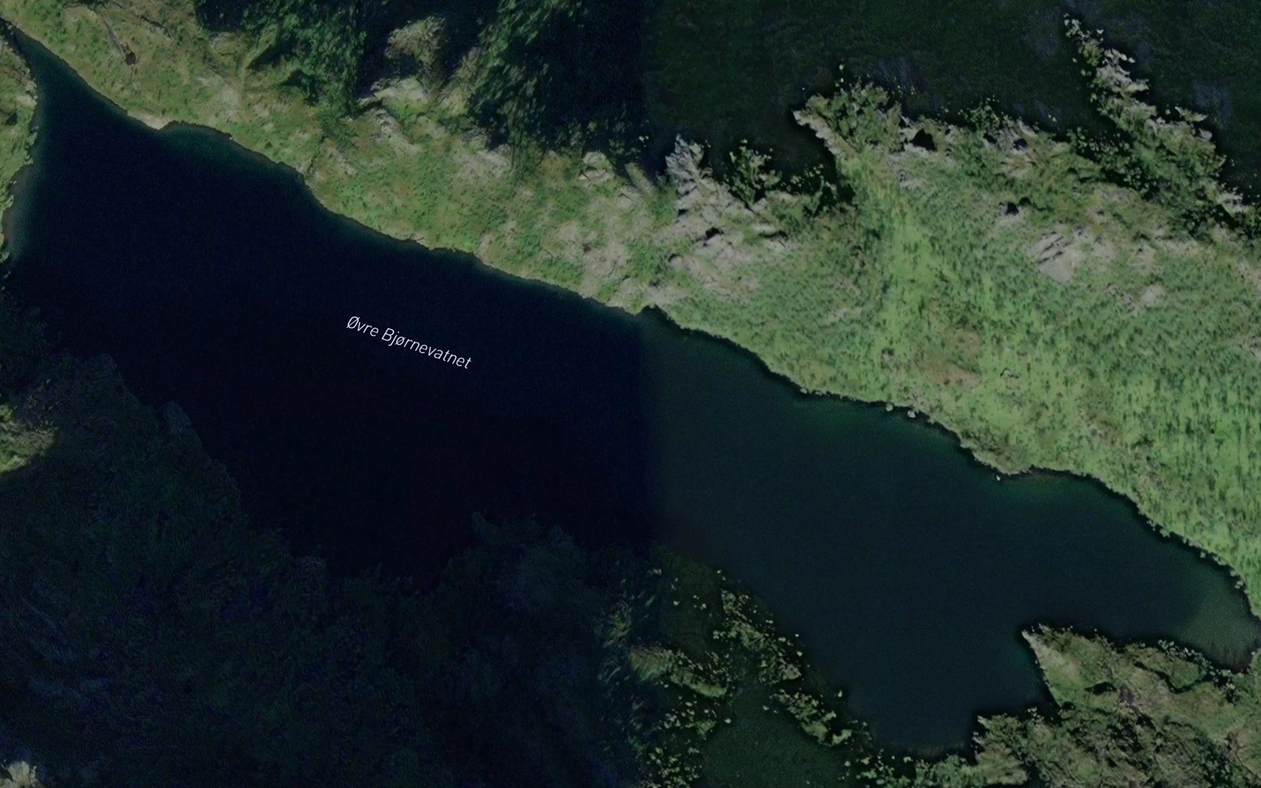 Bjornevatnet,ovre