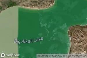 Big Alkali Lake