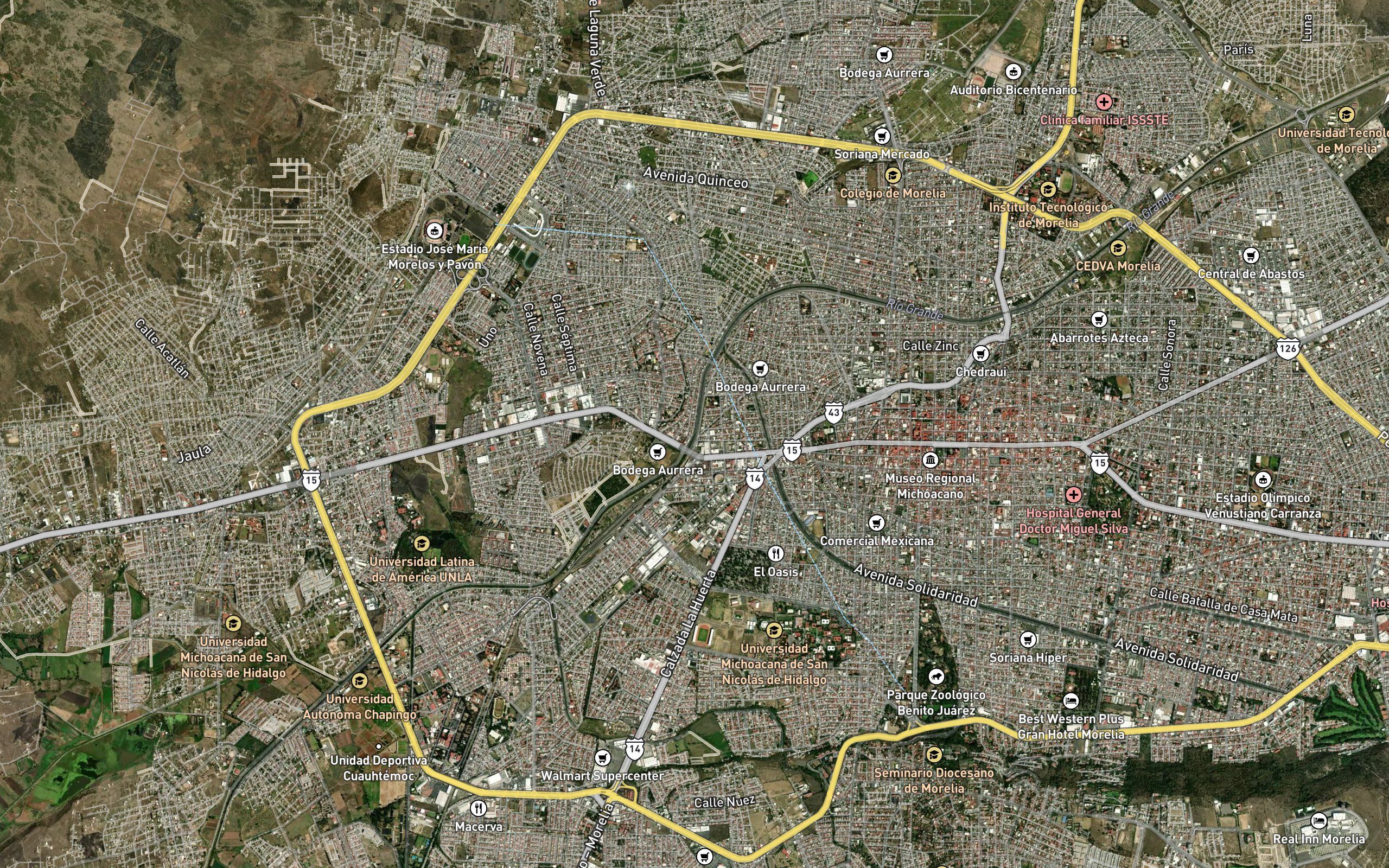 Rio Grande de Morelia