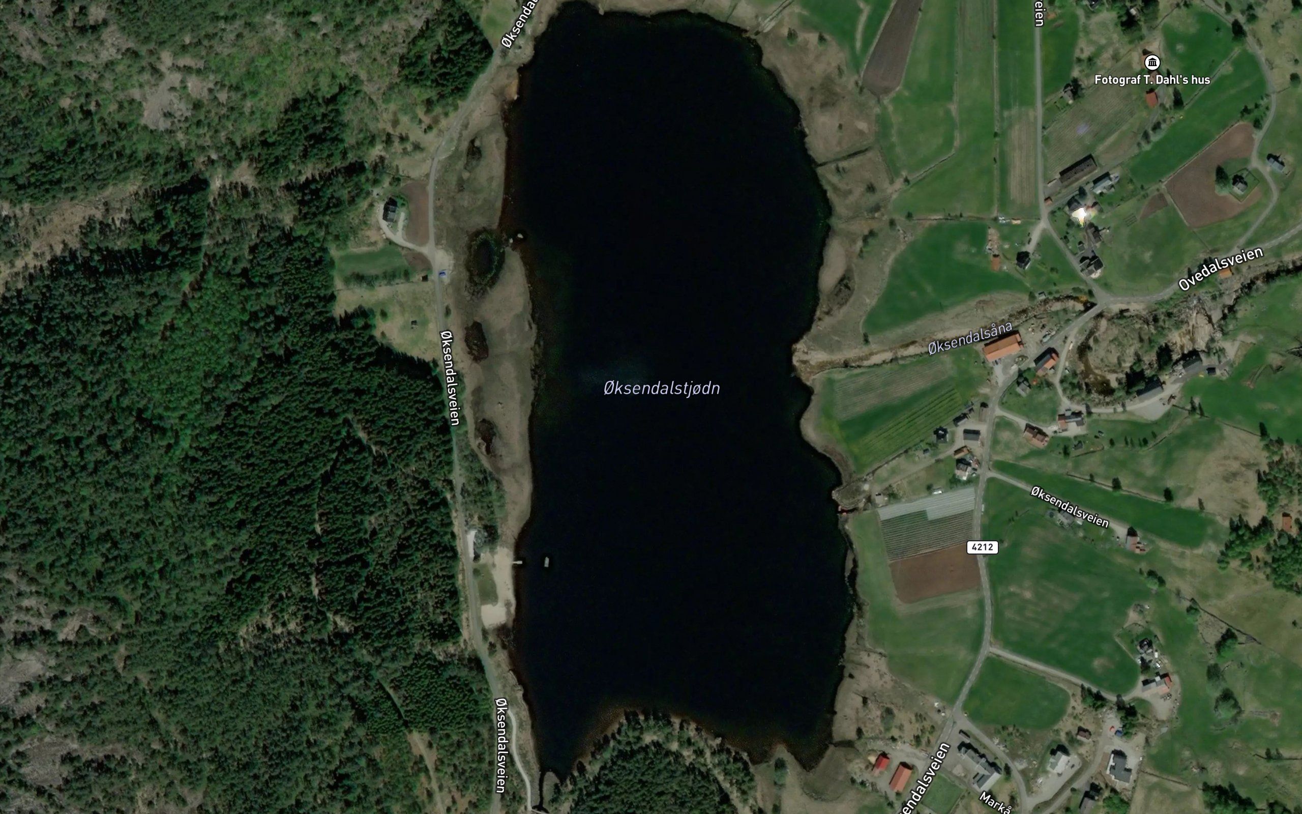 Yksnedalsvatnet