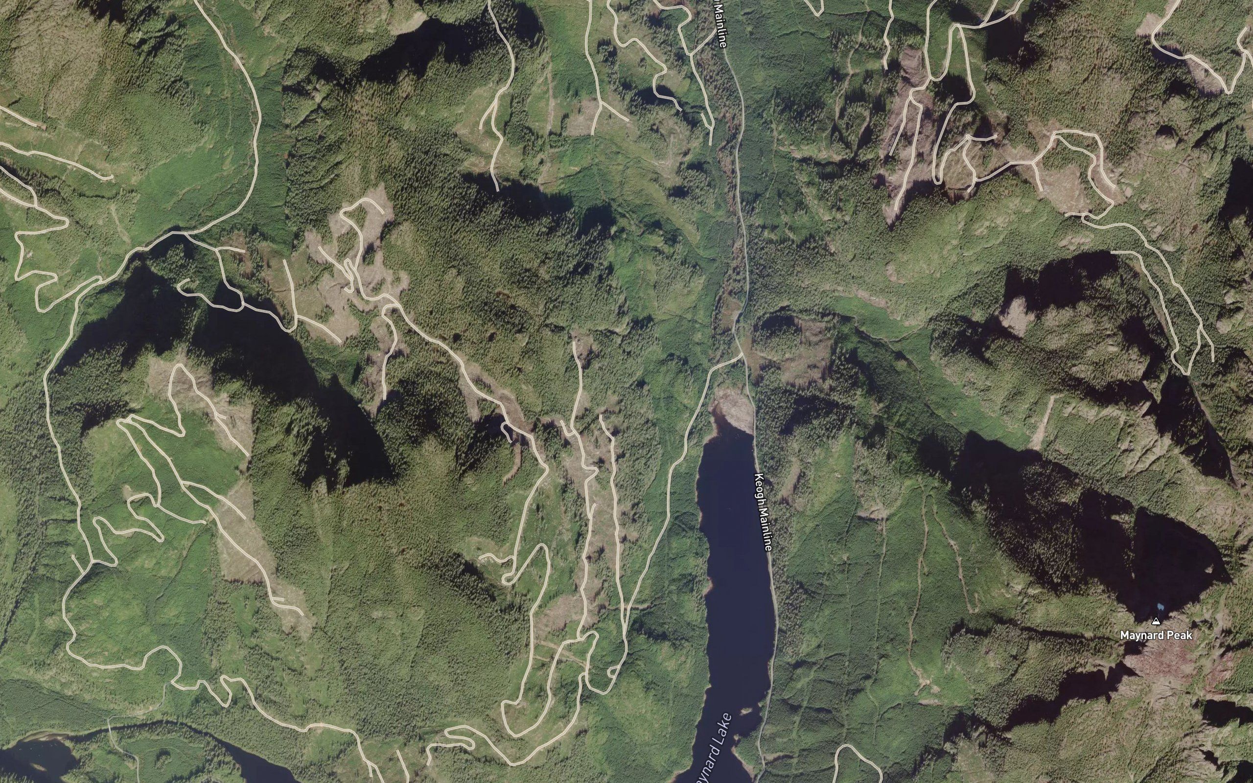 Three Lakes Creek