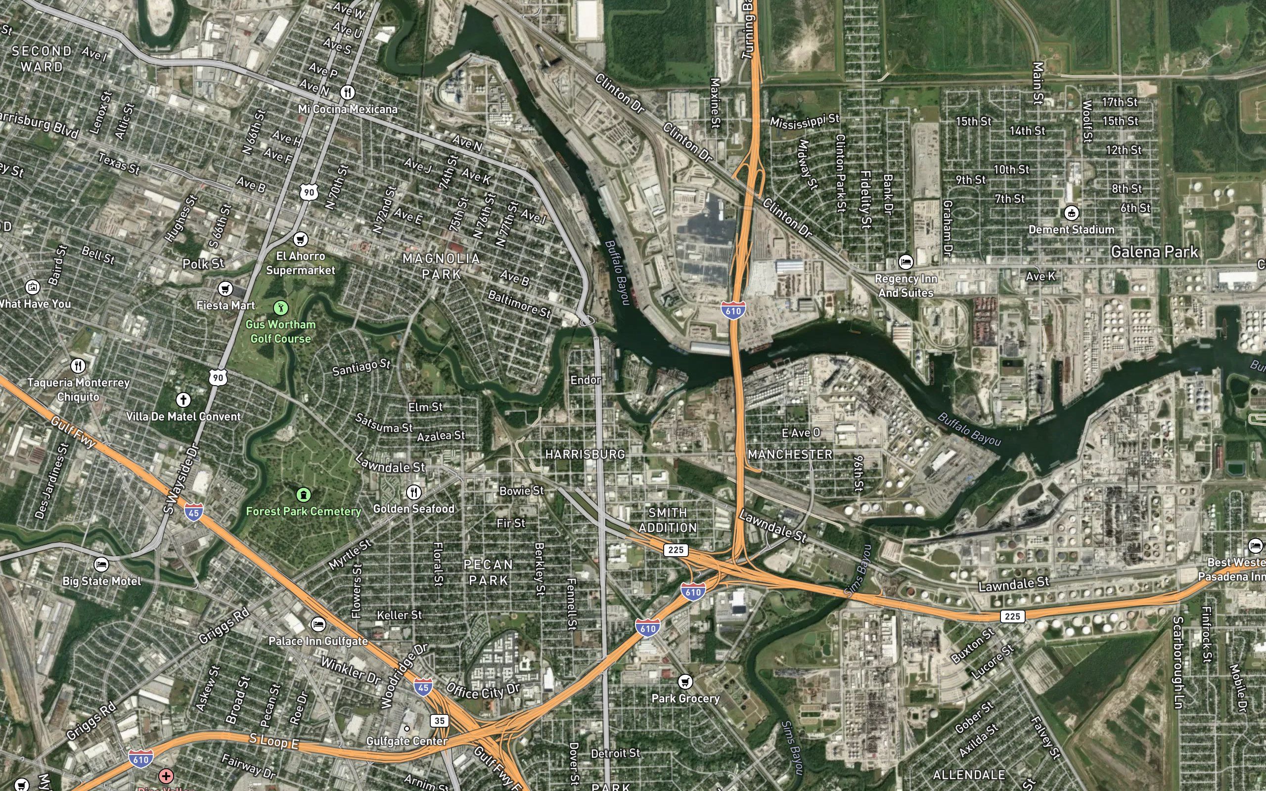 Harrisburg Bend