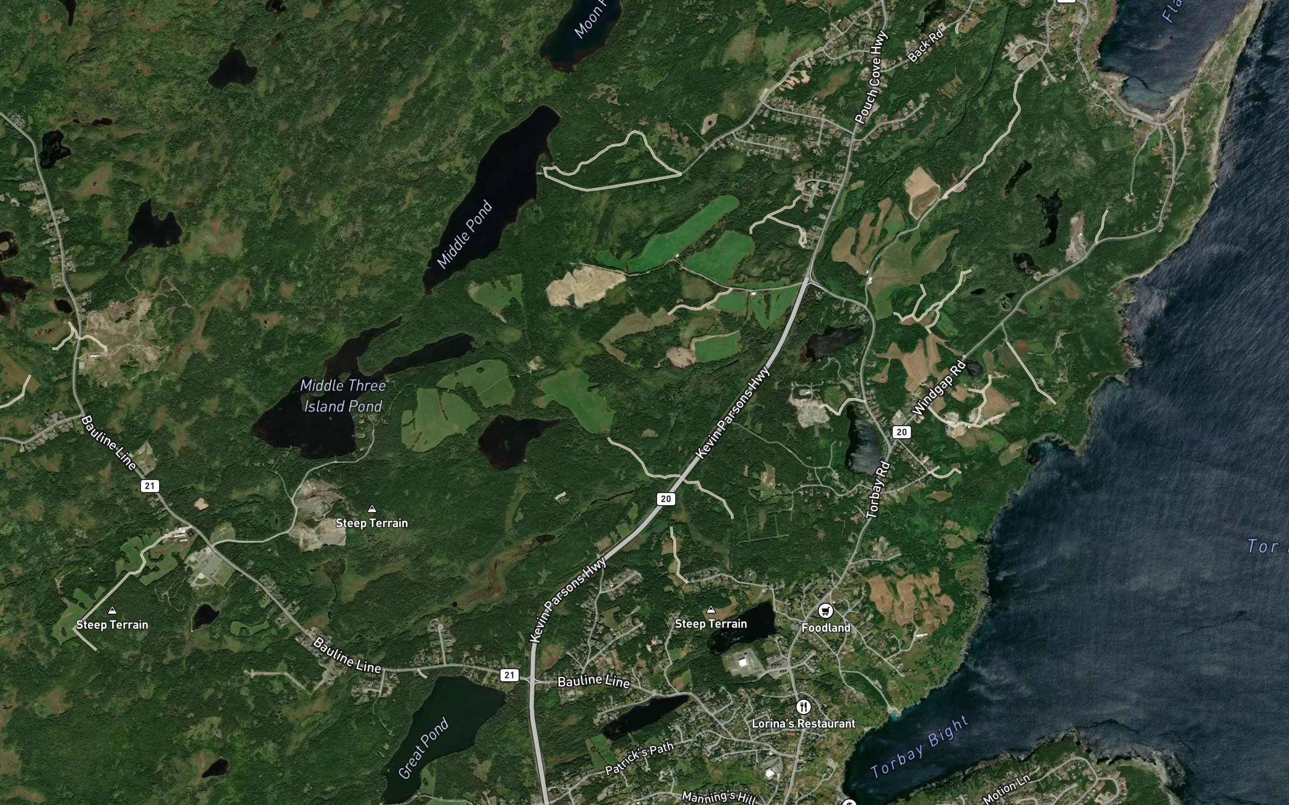 Axes Pond