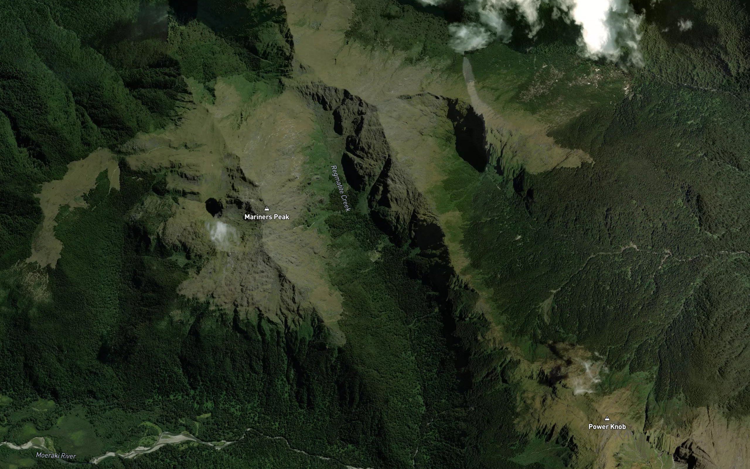 Pegmatite Creek