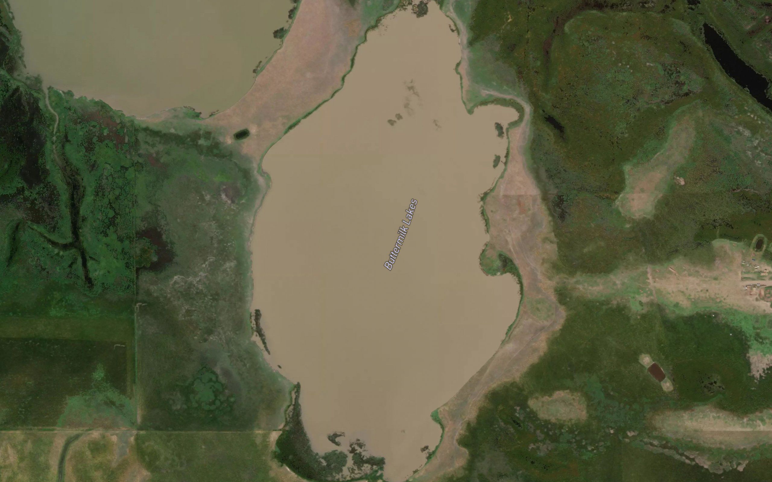 Buttermilk Lakes