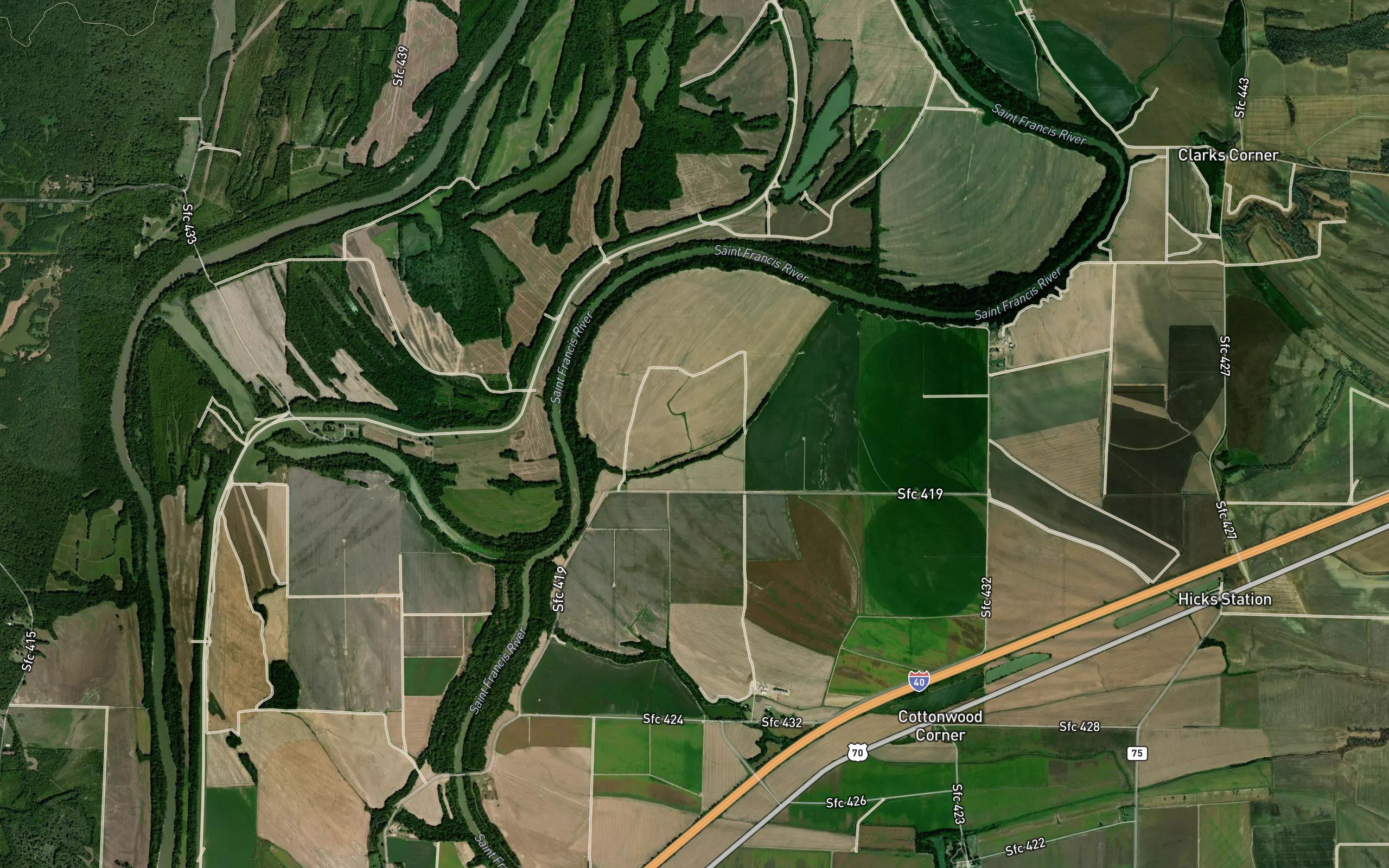 Hunter Lake (historical)