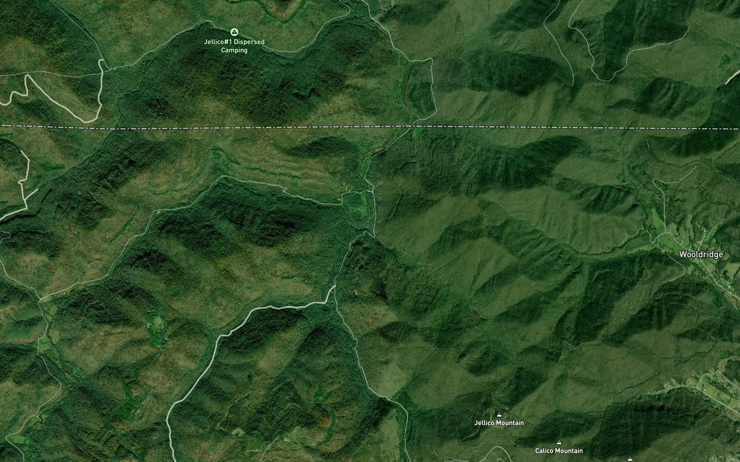 Trammel Branch
