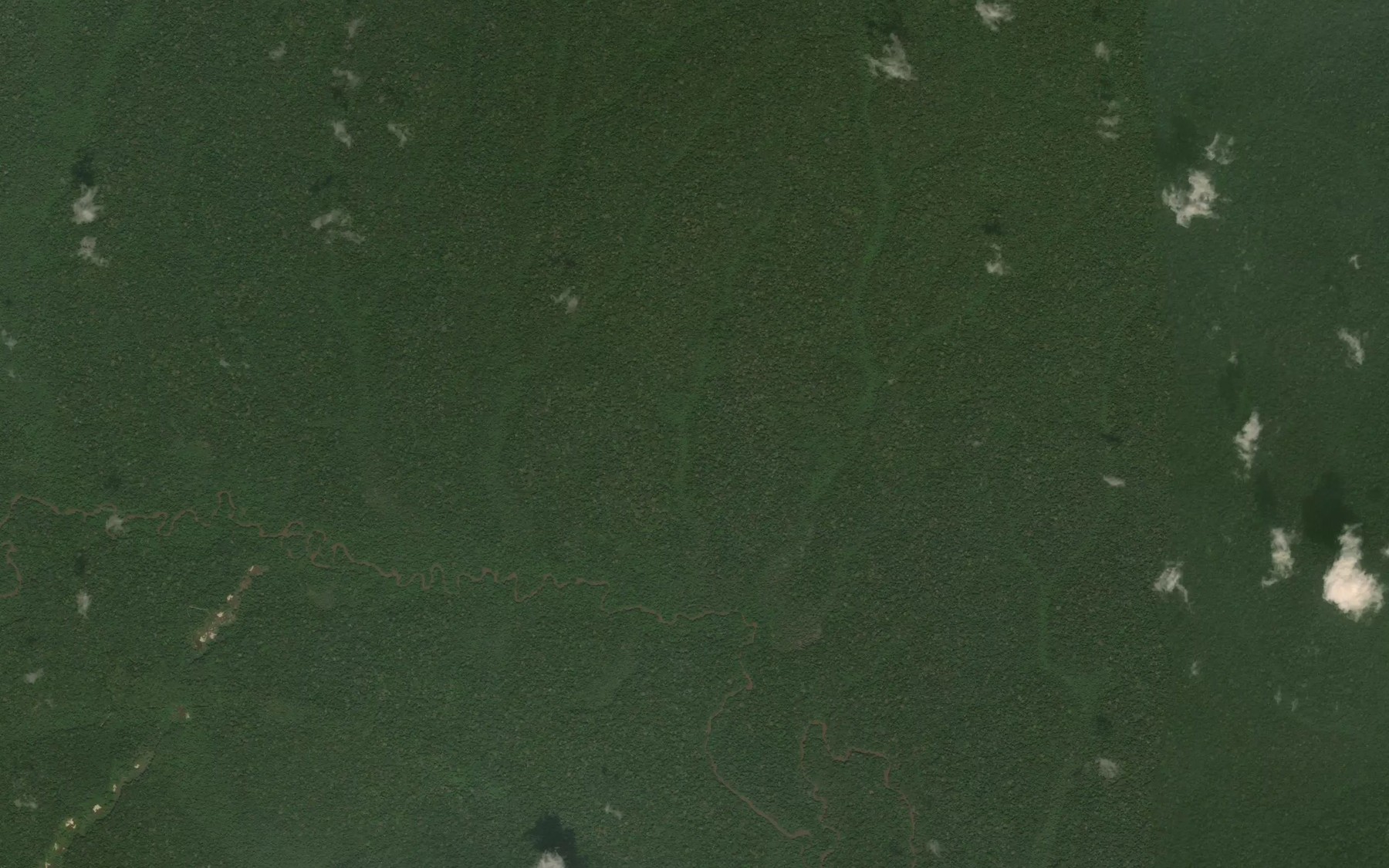 Satellite map of the Gossi