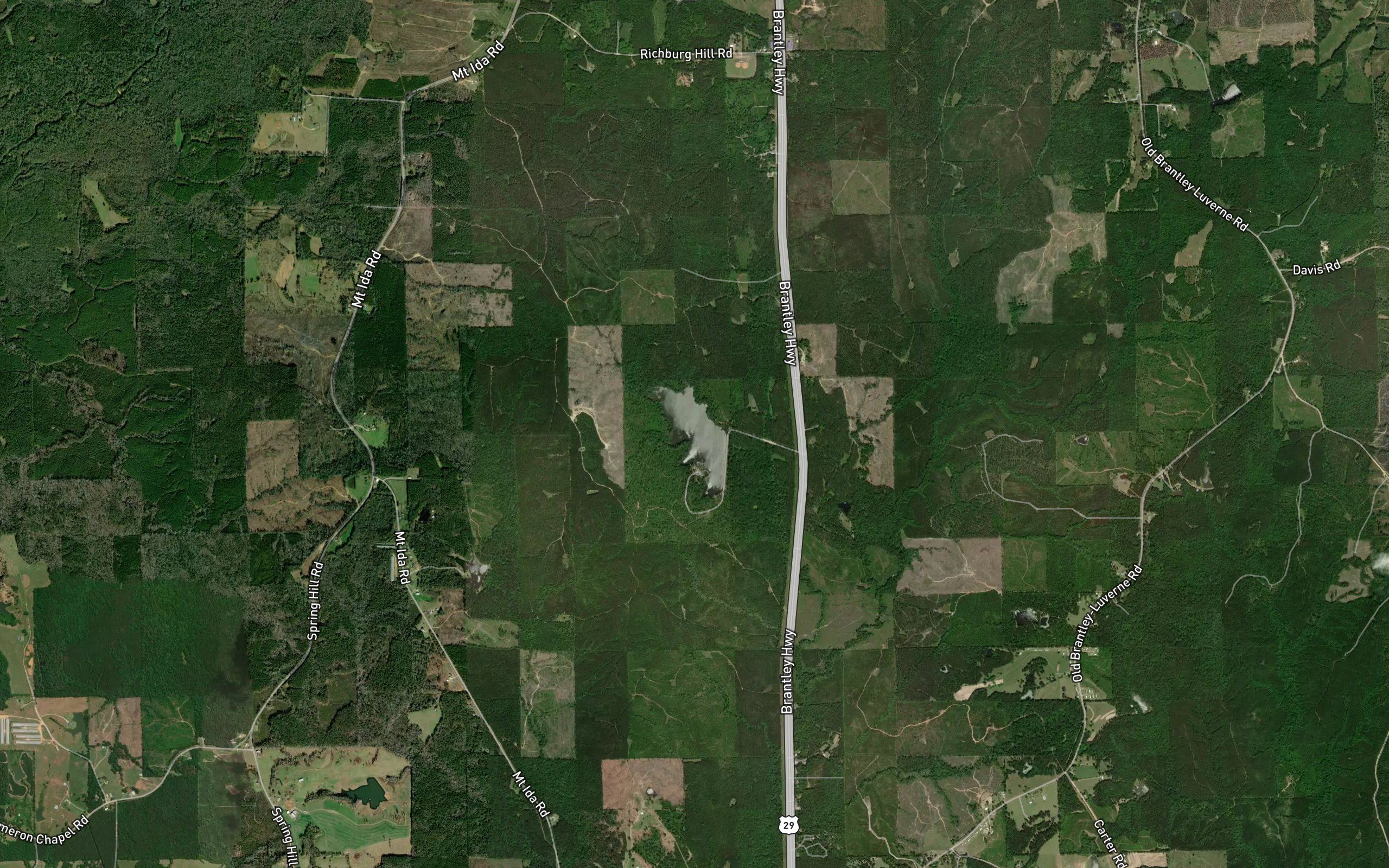 Crenshaw County Public Lake