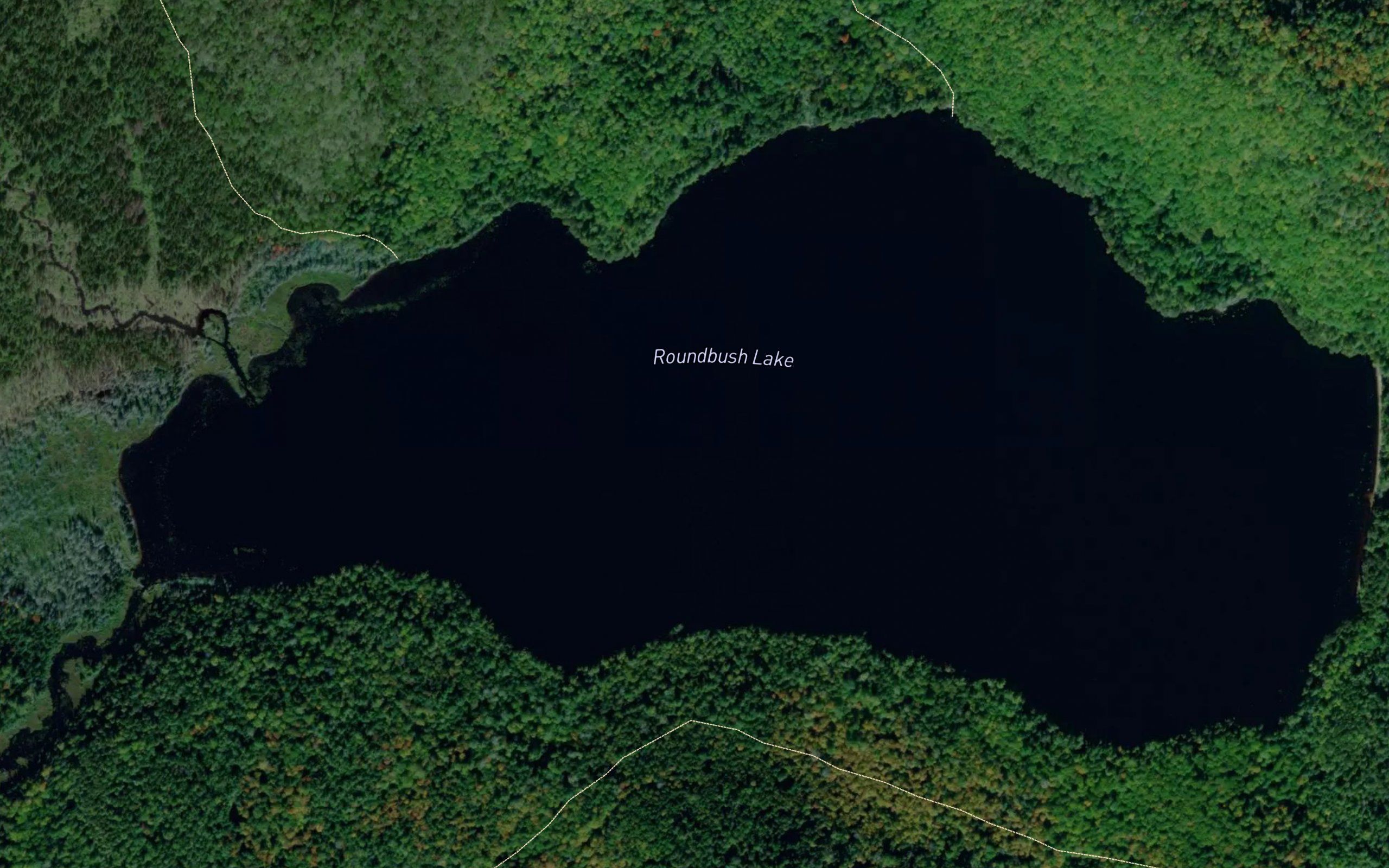 Roundbush Lake
