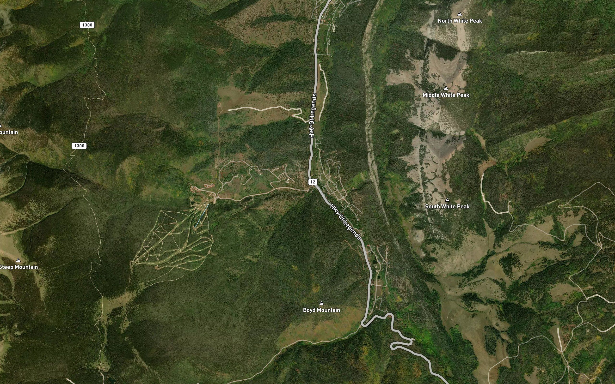 South Fork Baker Creek