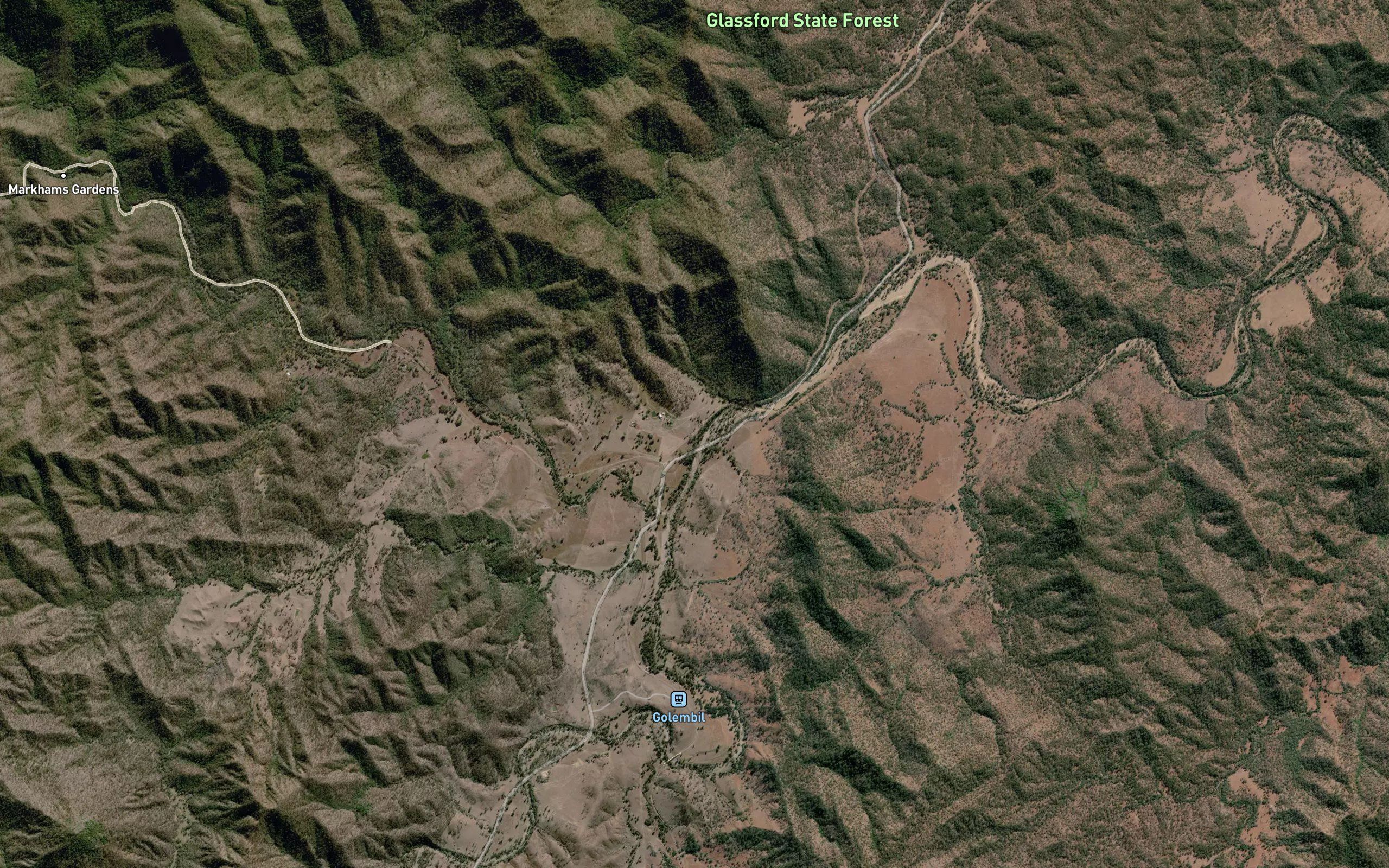 Coppermine Creek