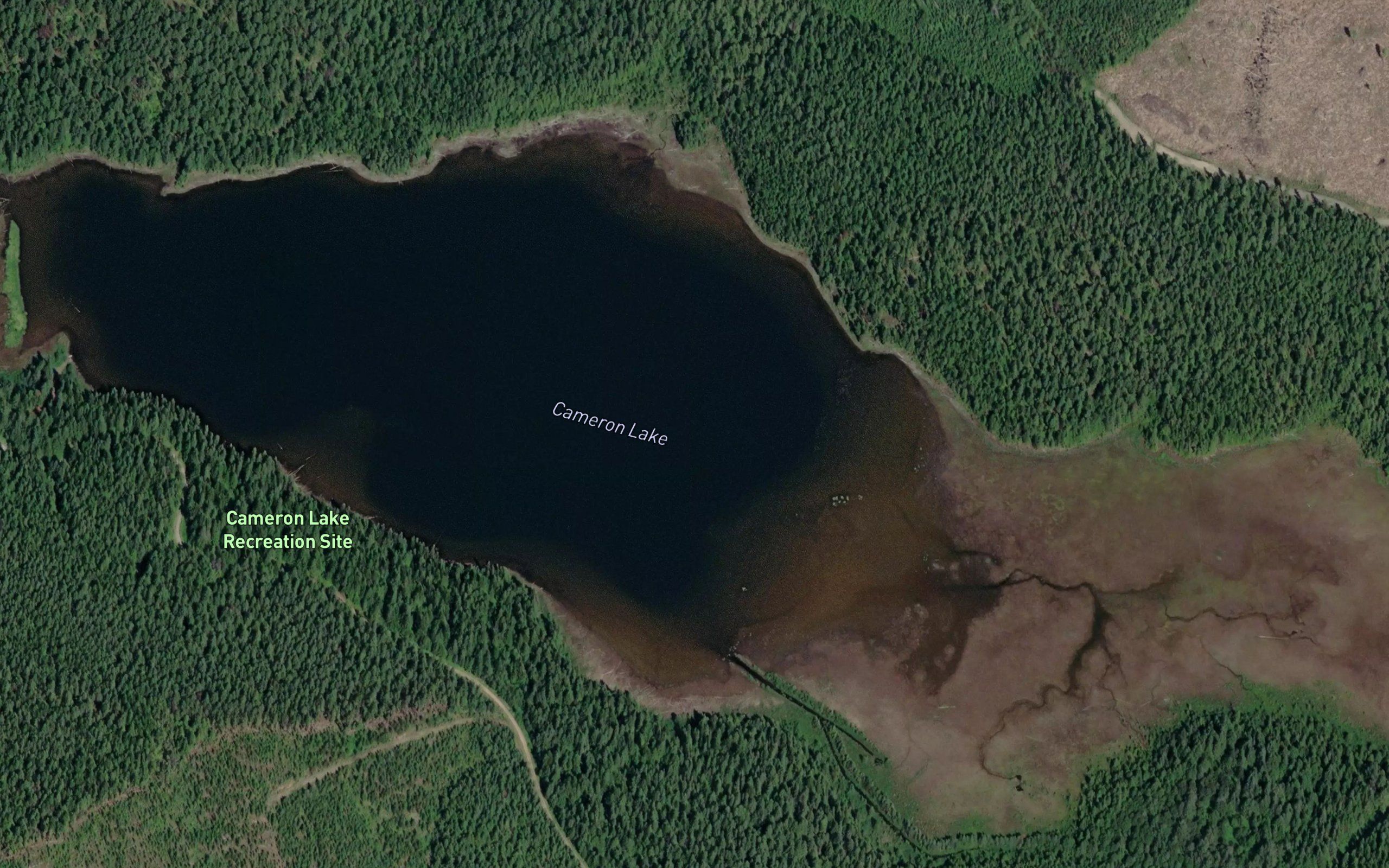 Cameron Lake