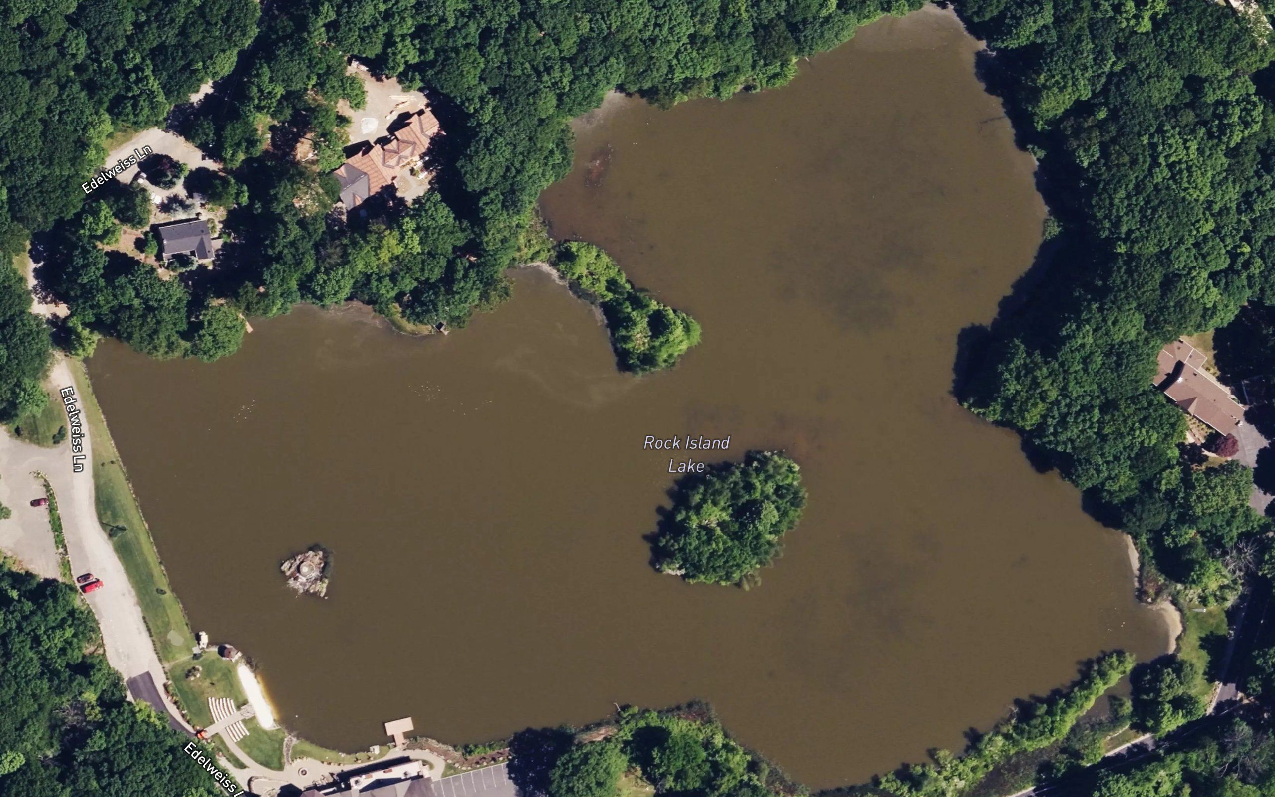 Rock Island Lake
