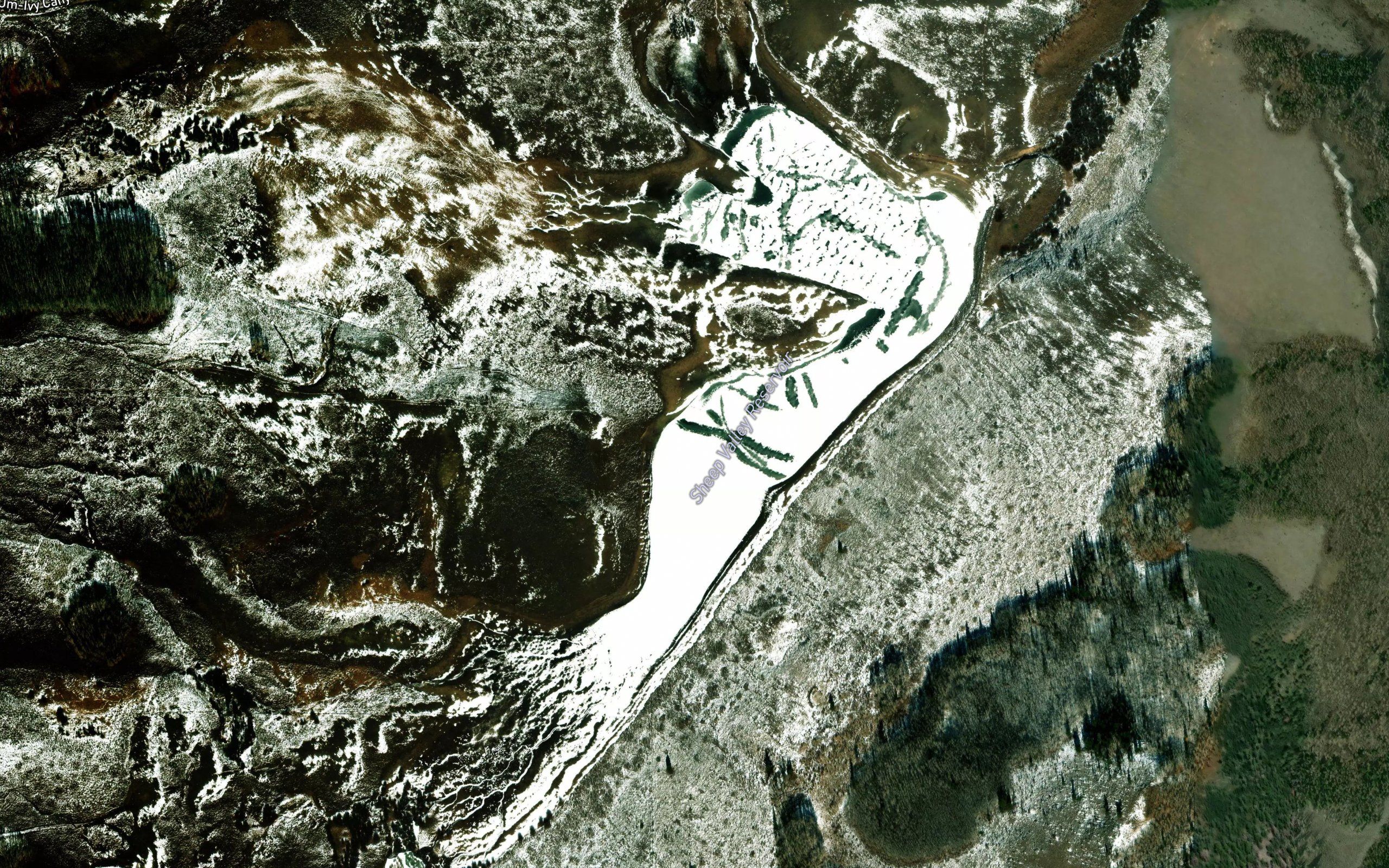 Sheep Valley Reservoir