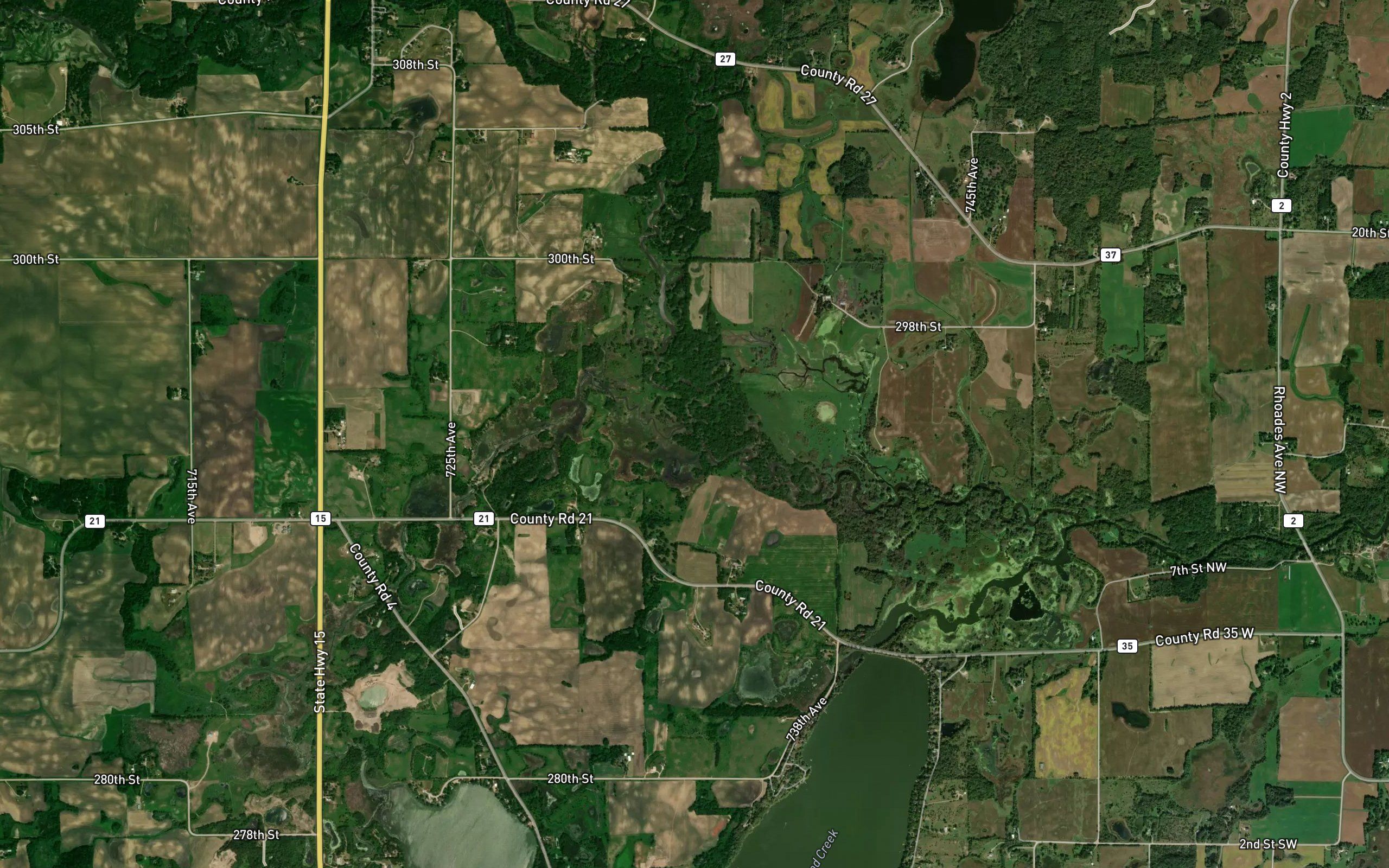 Washington Creek