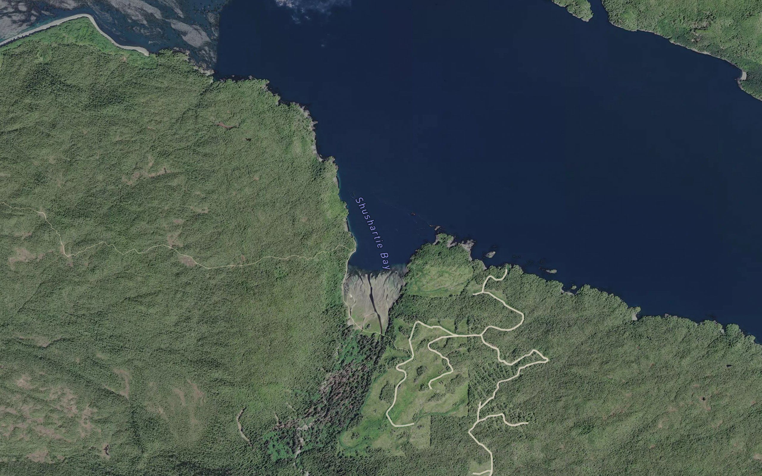 Shushartie Bay