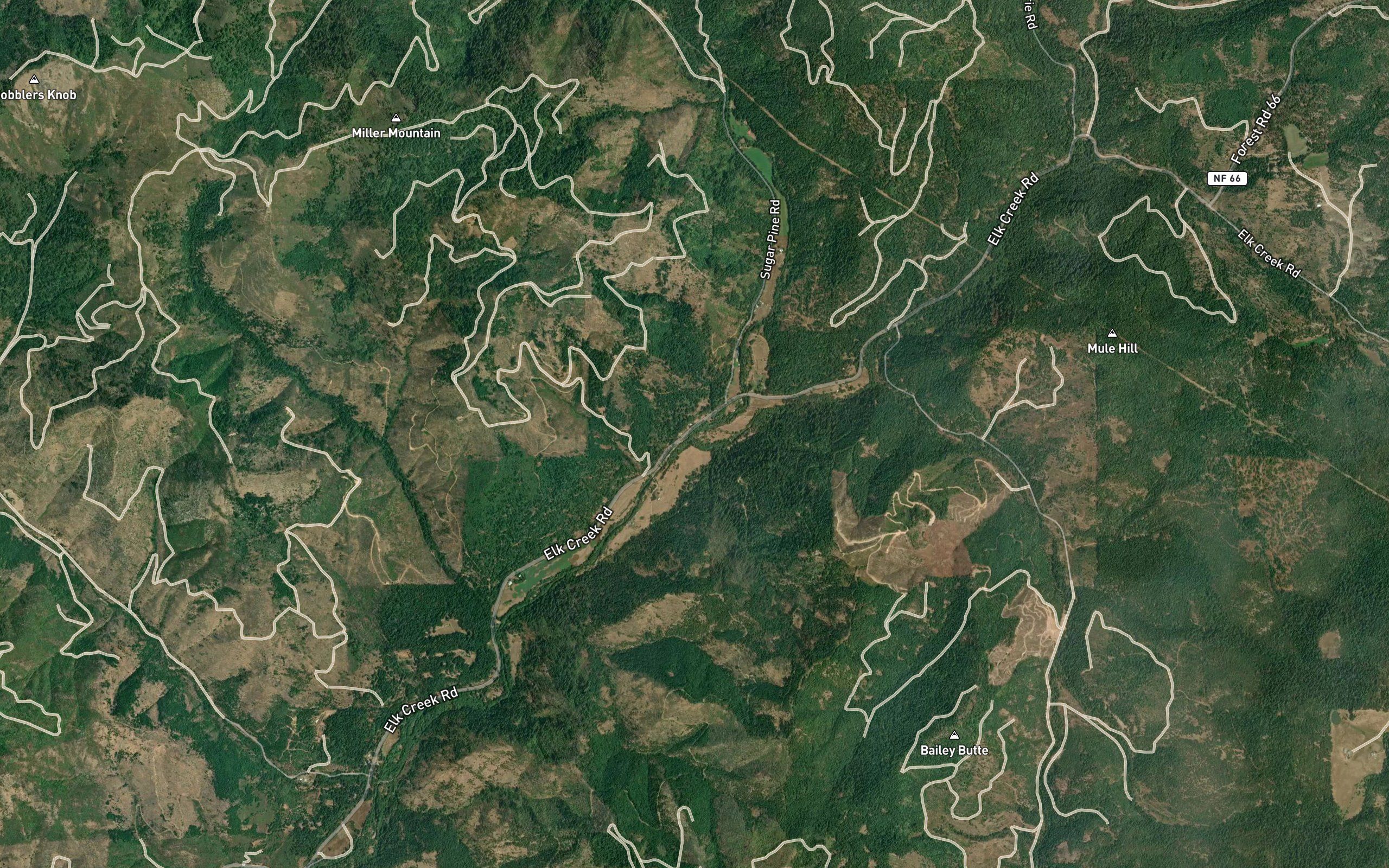 Sugarpine Creek