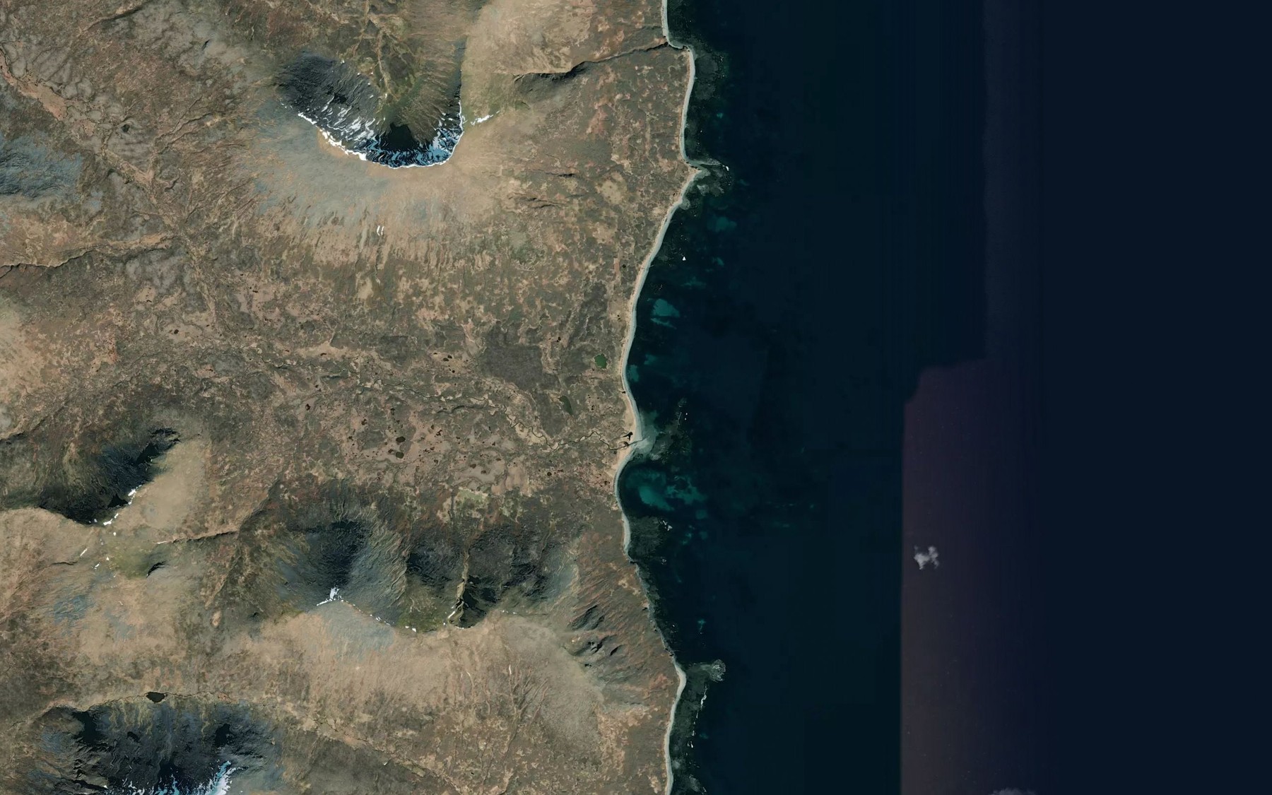 Satellite map of the Eastern Creek