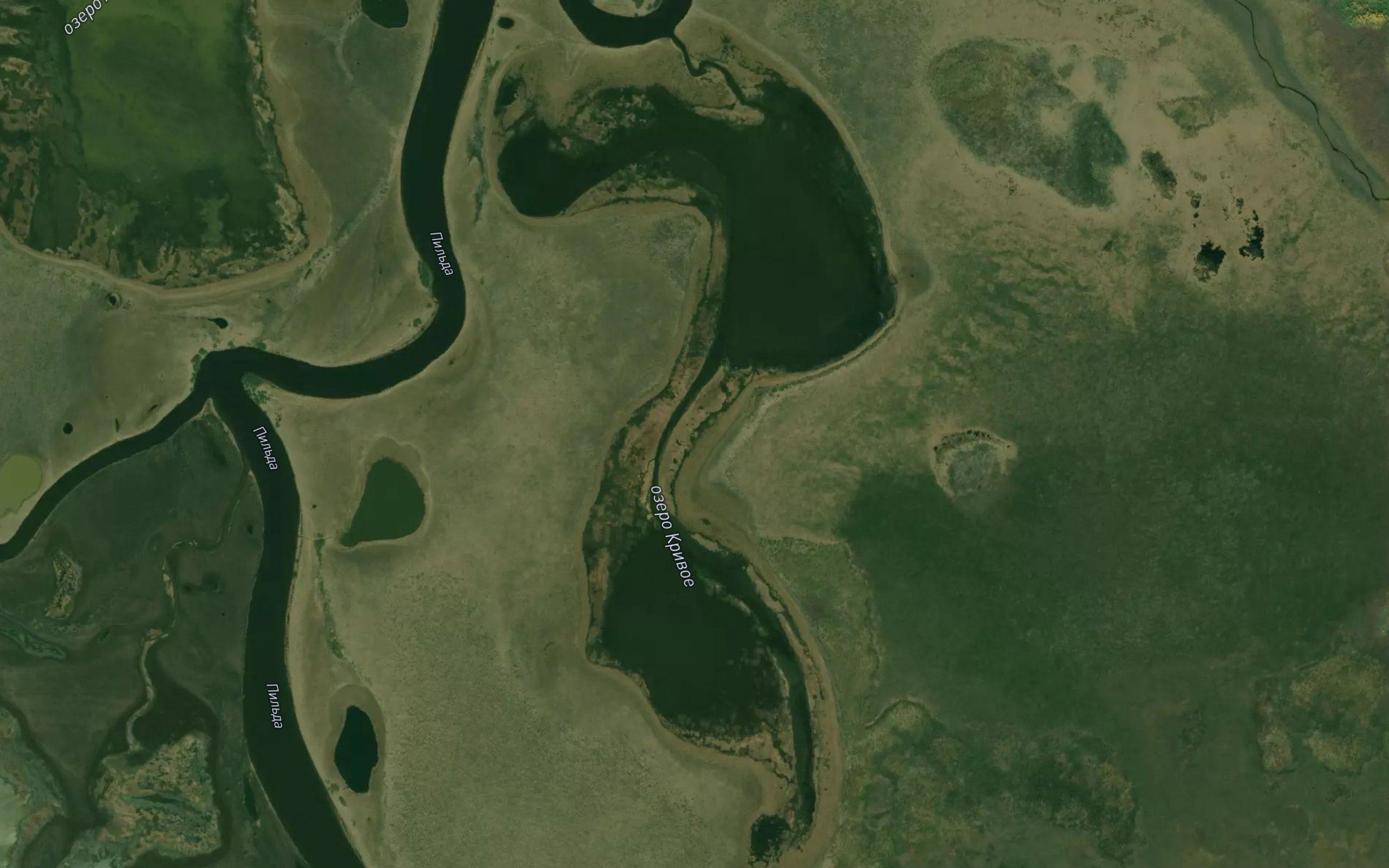 Ozero Krivoye