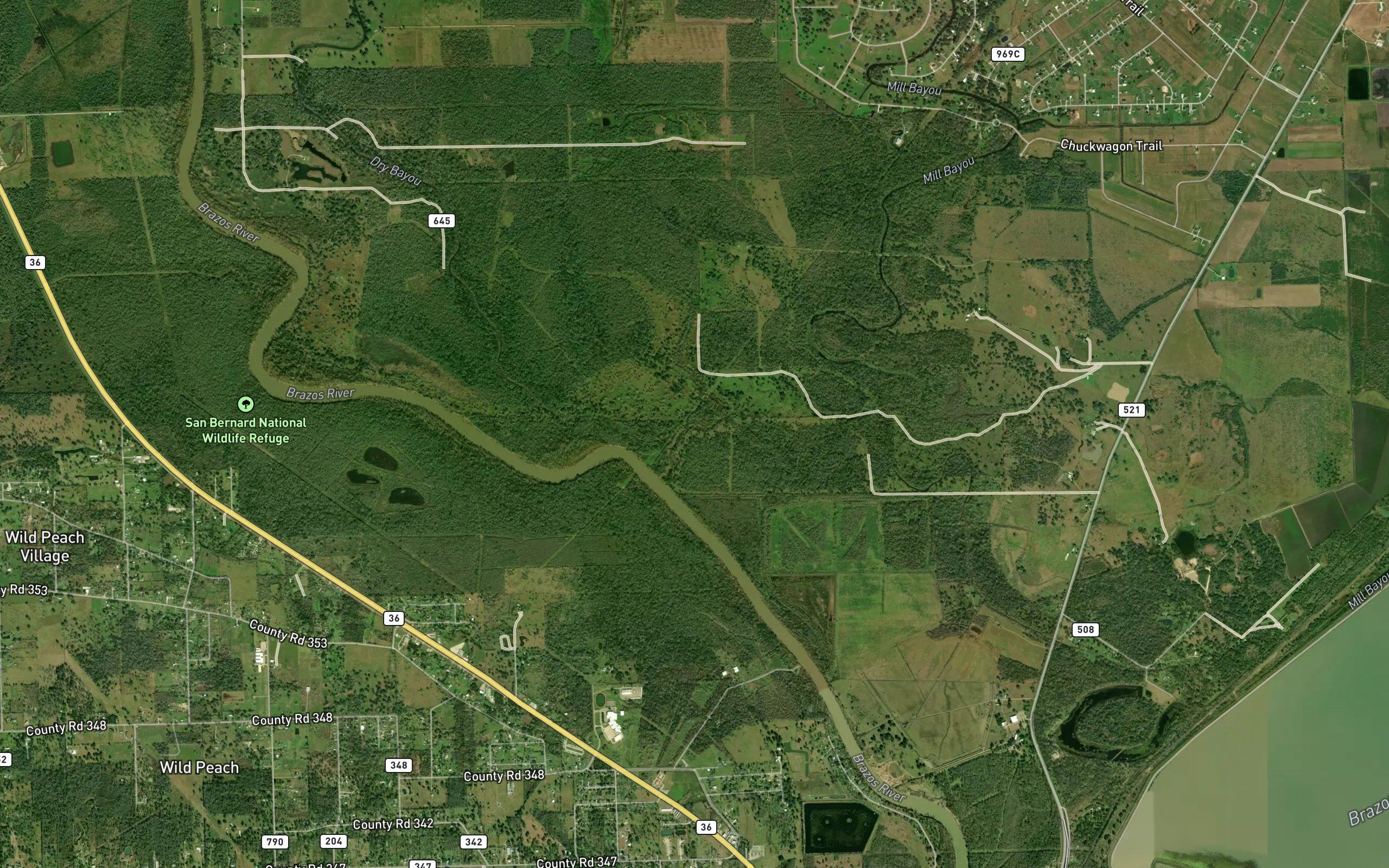 Dry Bayou