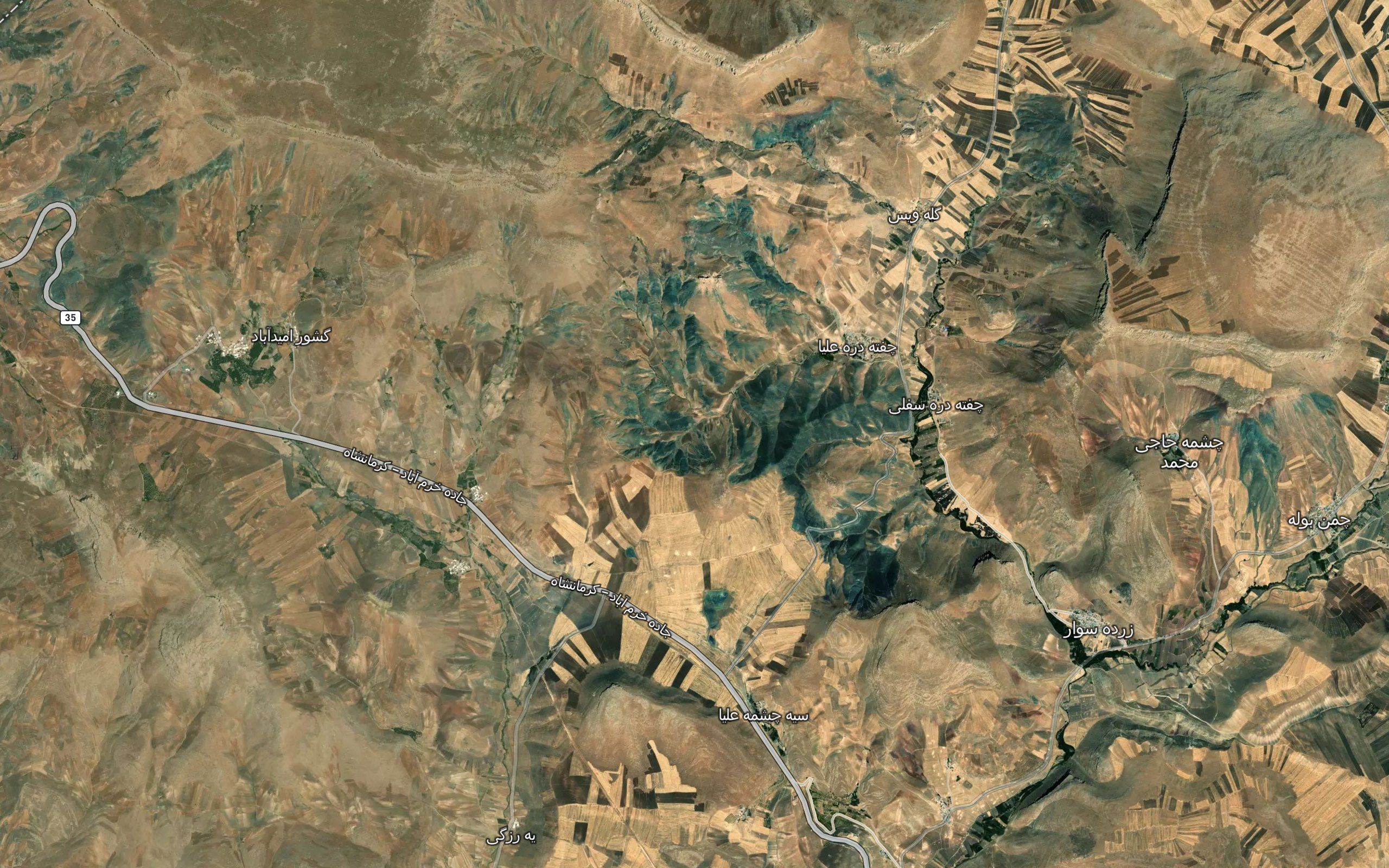 Cheshmeh-ye Pol Kal