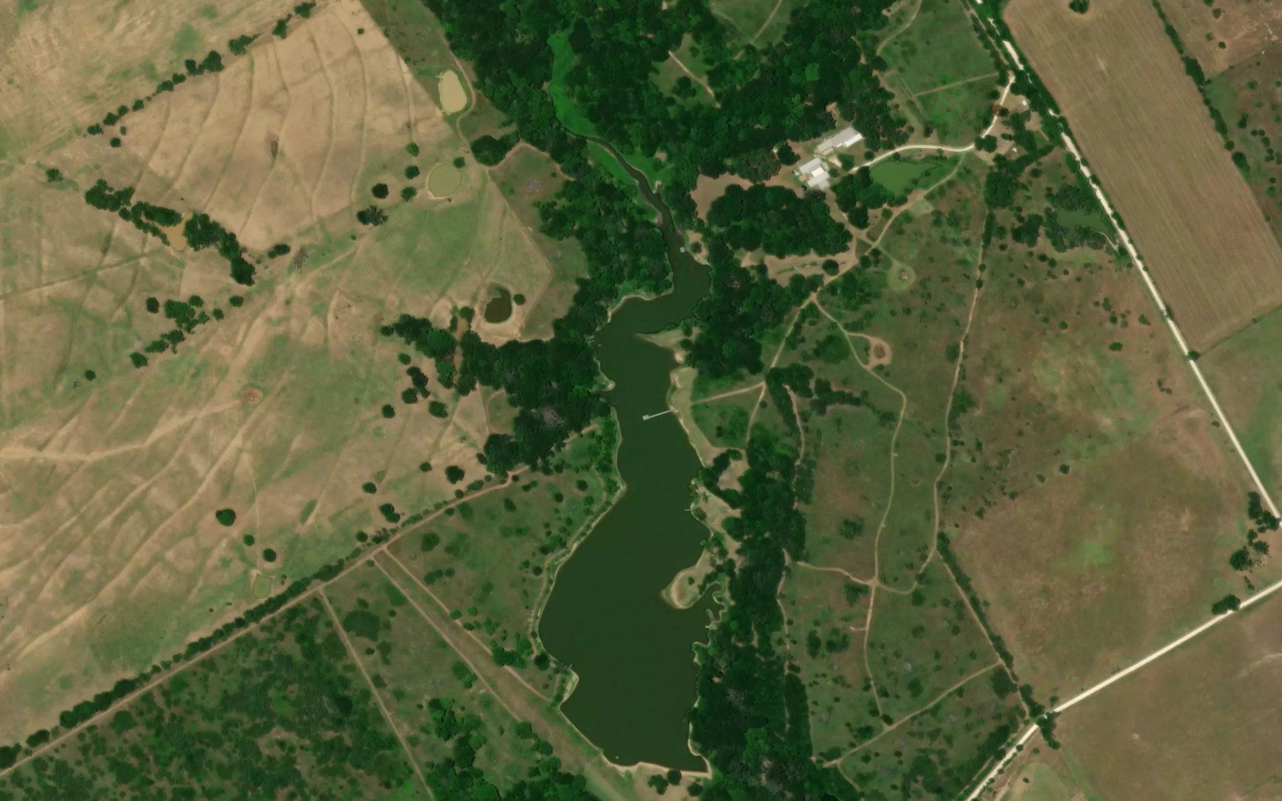 Soil Conservation Service Site 123 Reservoir
